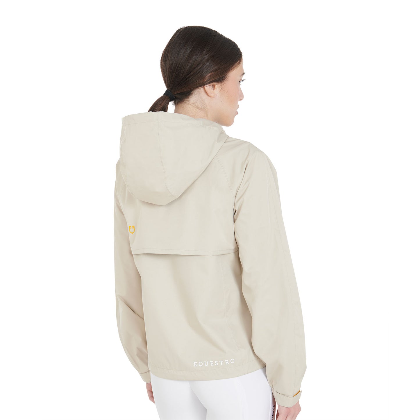 Veste Raincoat, Beige - Equestro