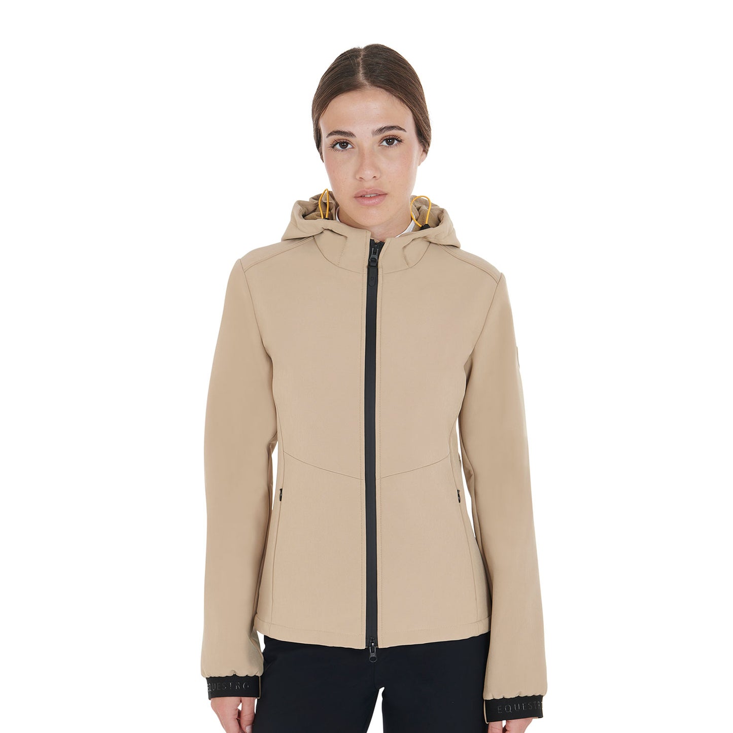 Veste softshell femme coupe slim, Incense - Equestro FW24