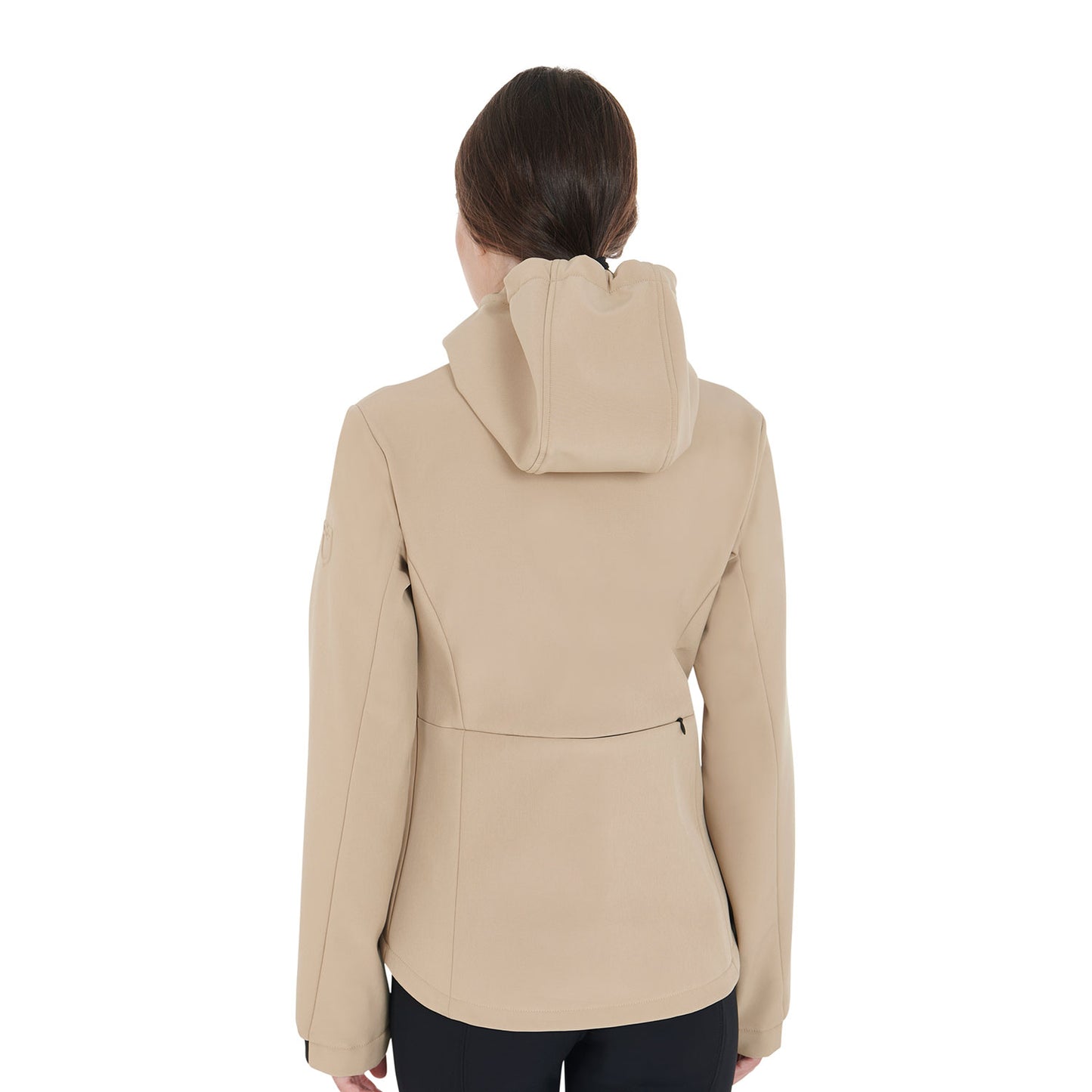 Veste softshell femme coupe slim, Incense - Equestro FW24