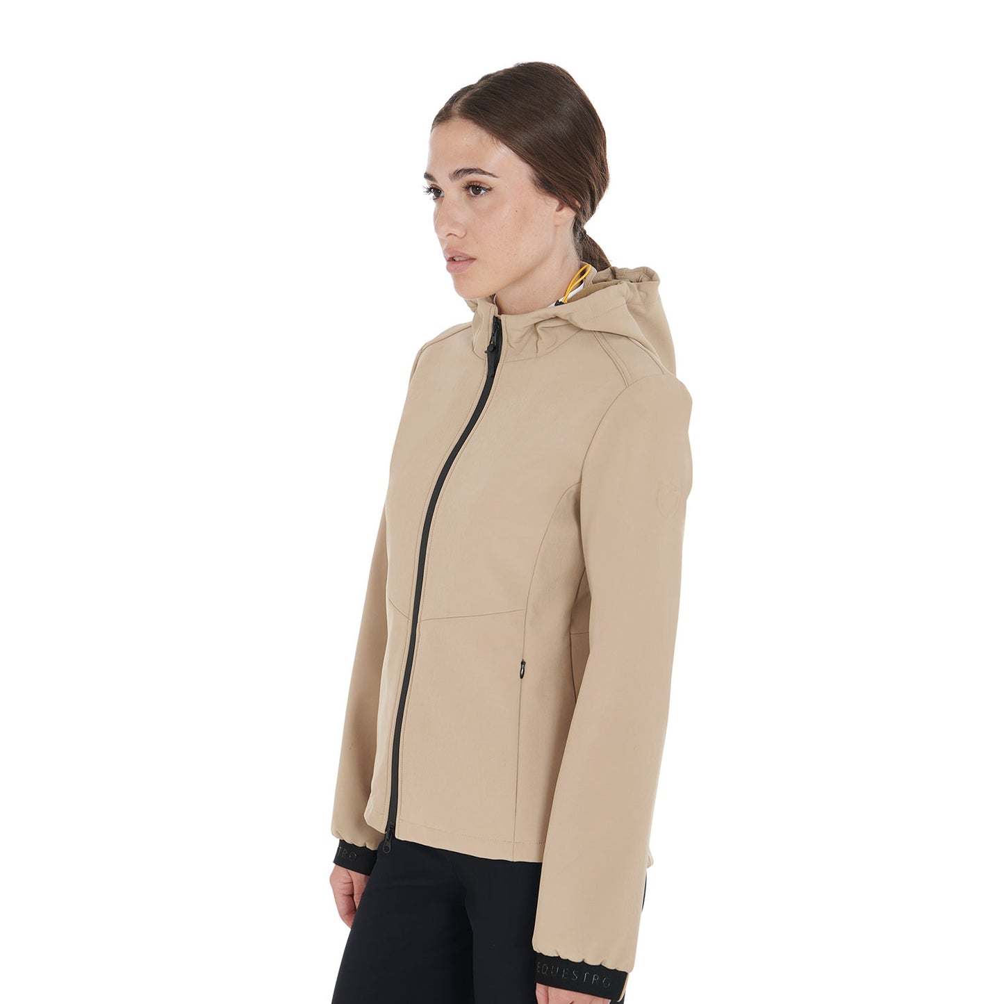 Veste softshell femme coupe slim, Incense - Equestro FW24