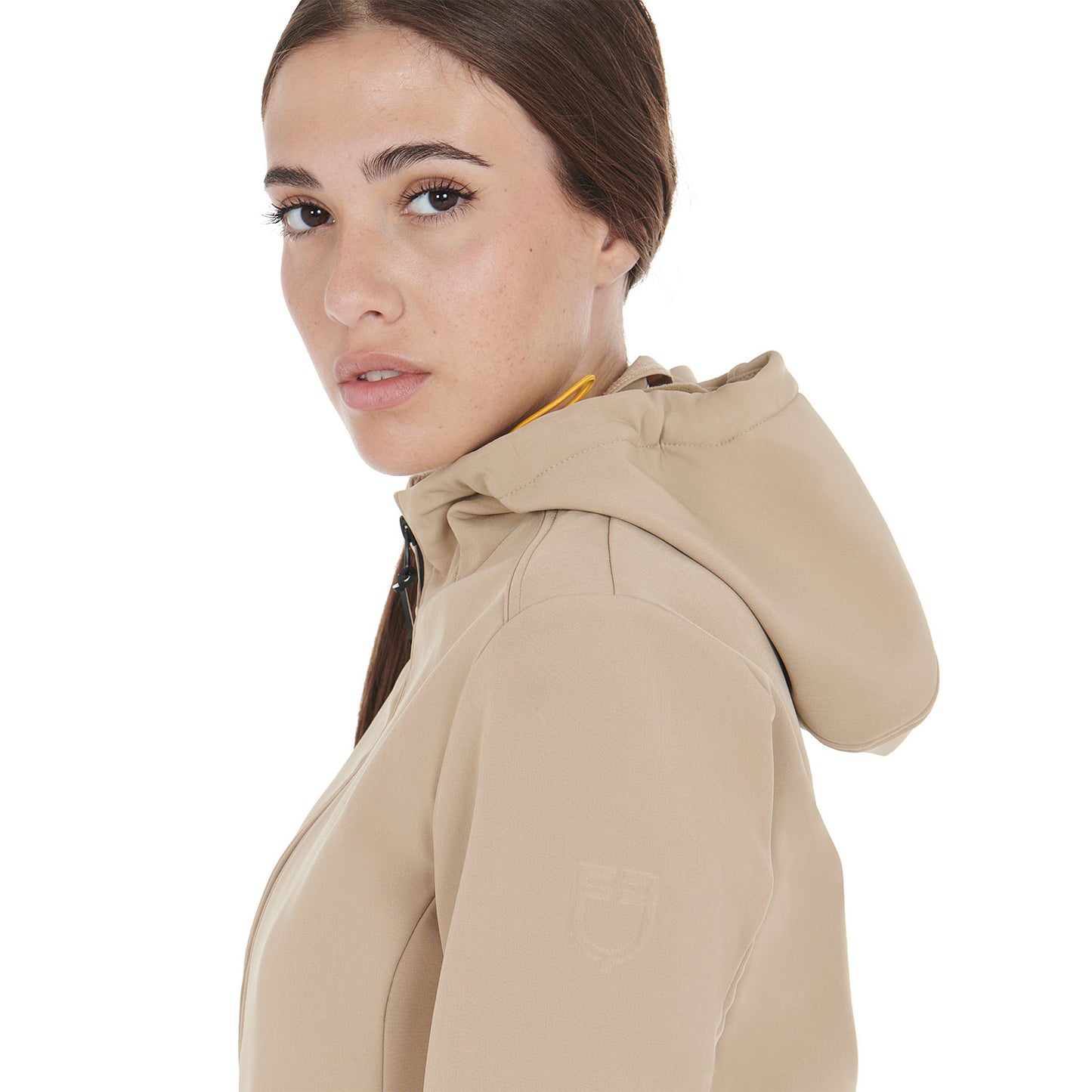 Veste softshell femme coupe slim, Incense - Equestro FW24