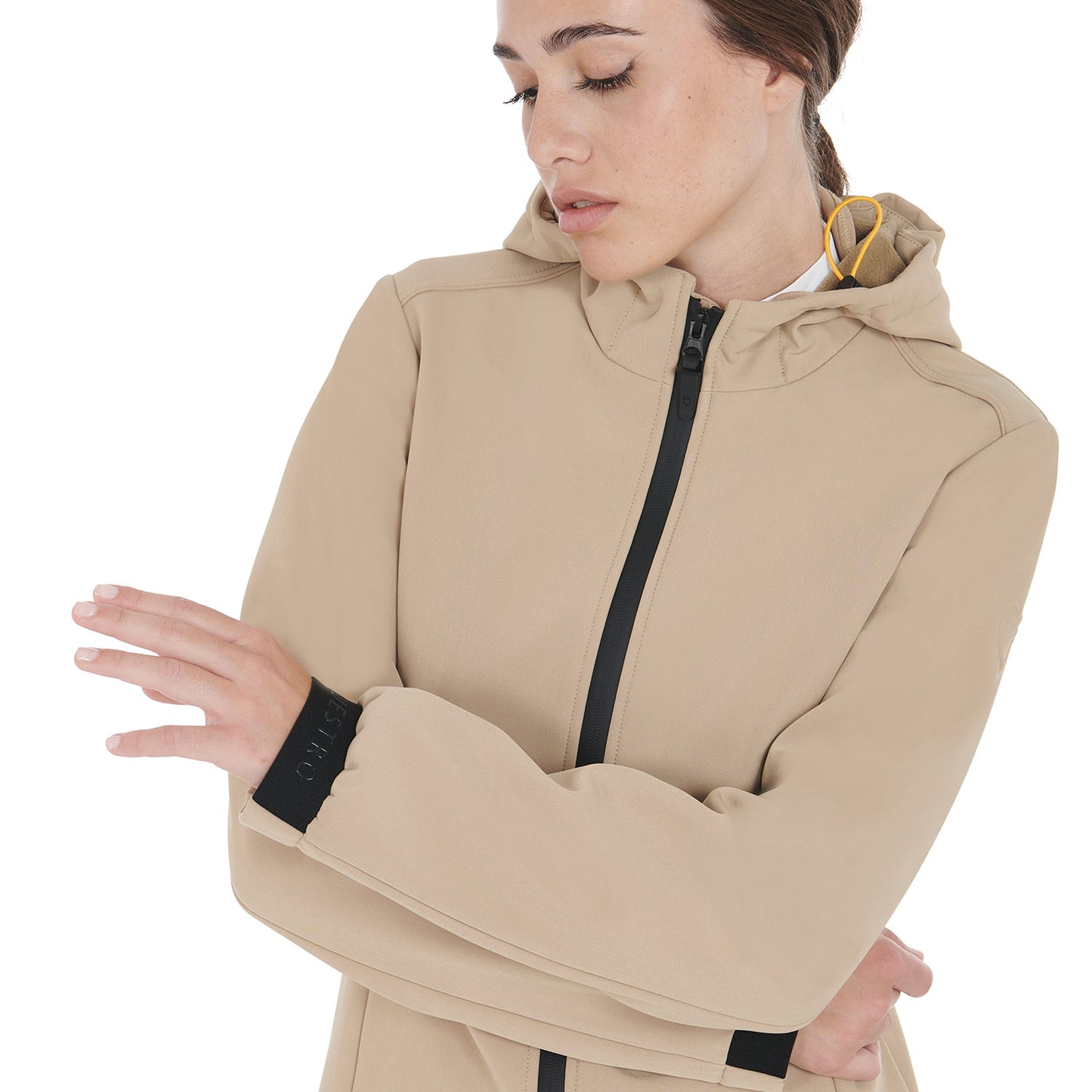 Veste softshell femme coupe slim, Incense - Equestro FW24