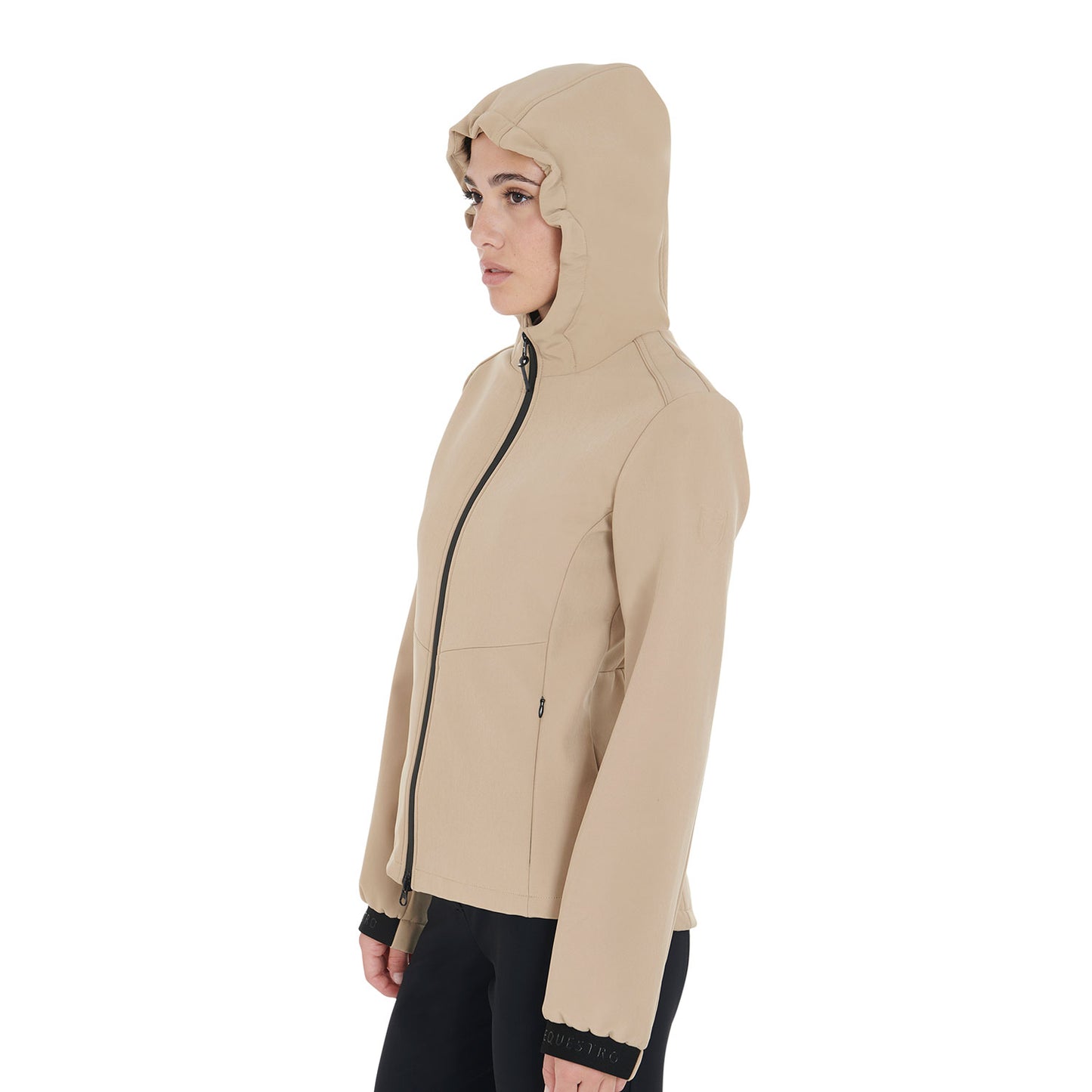 Veste softshell femme coupe slim, Incense - Equestro FW24