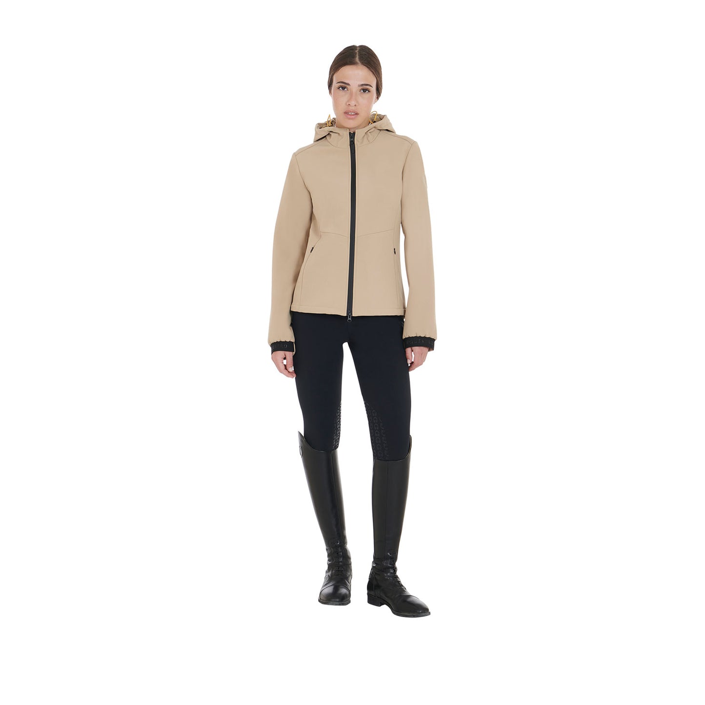 Veste softshell femme coupe slim, Incense - Equestro FW24