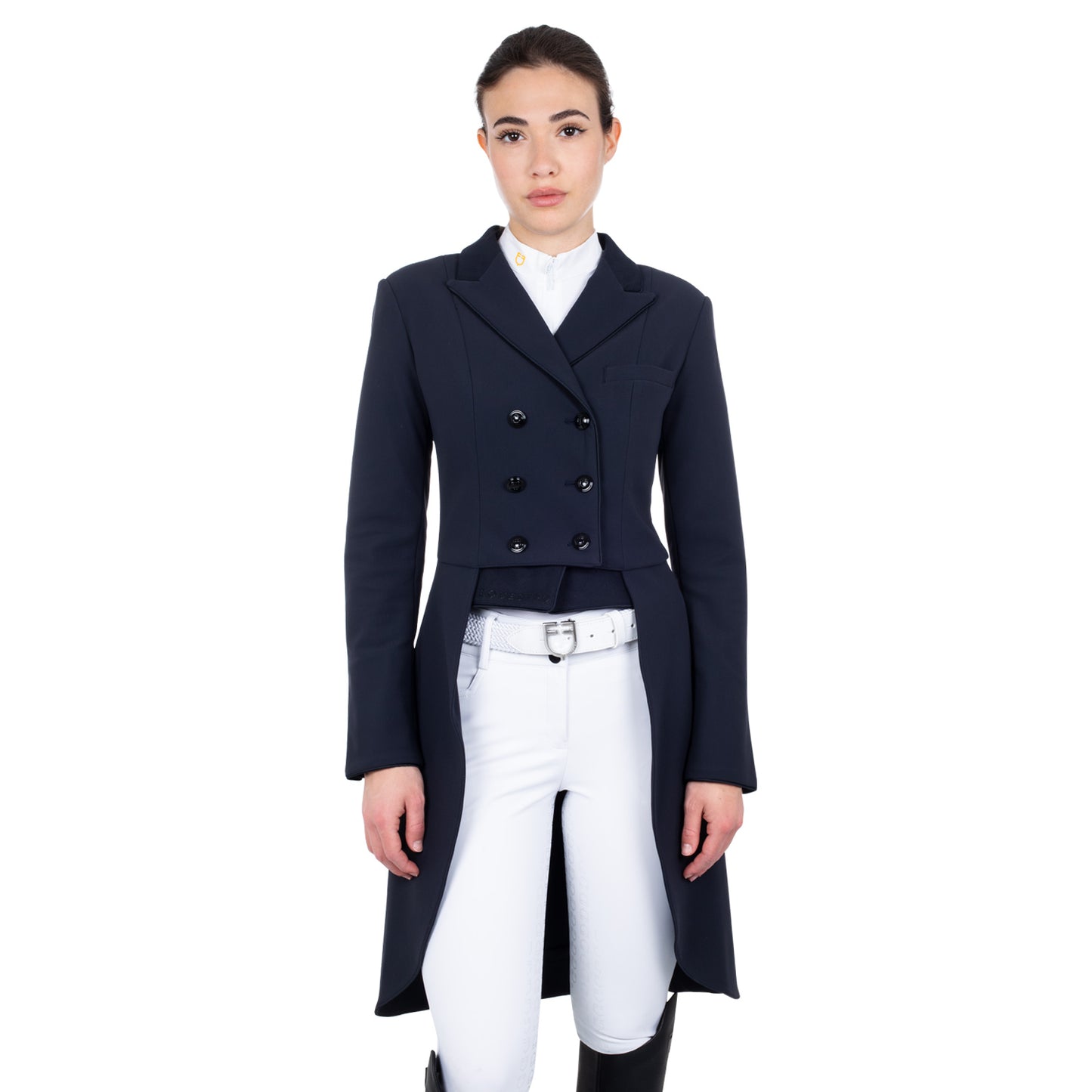 Frac de compétition femme ,Navy - Equestro