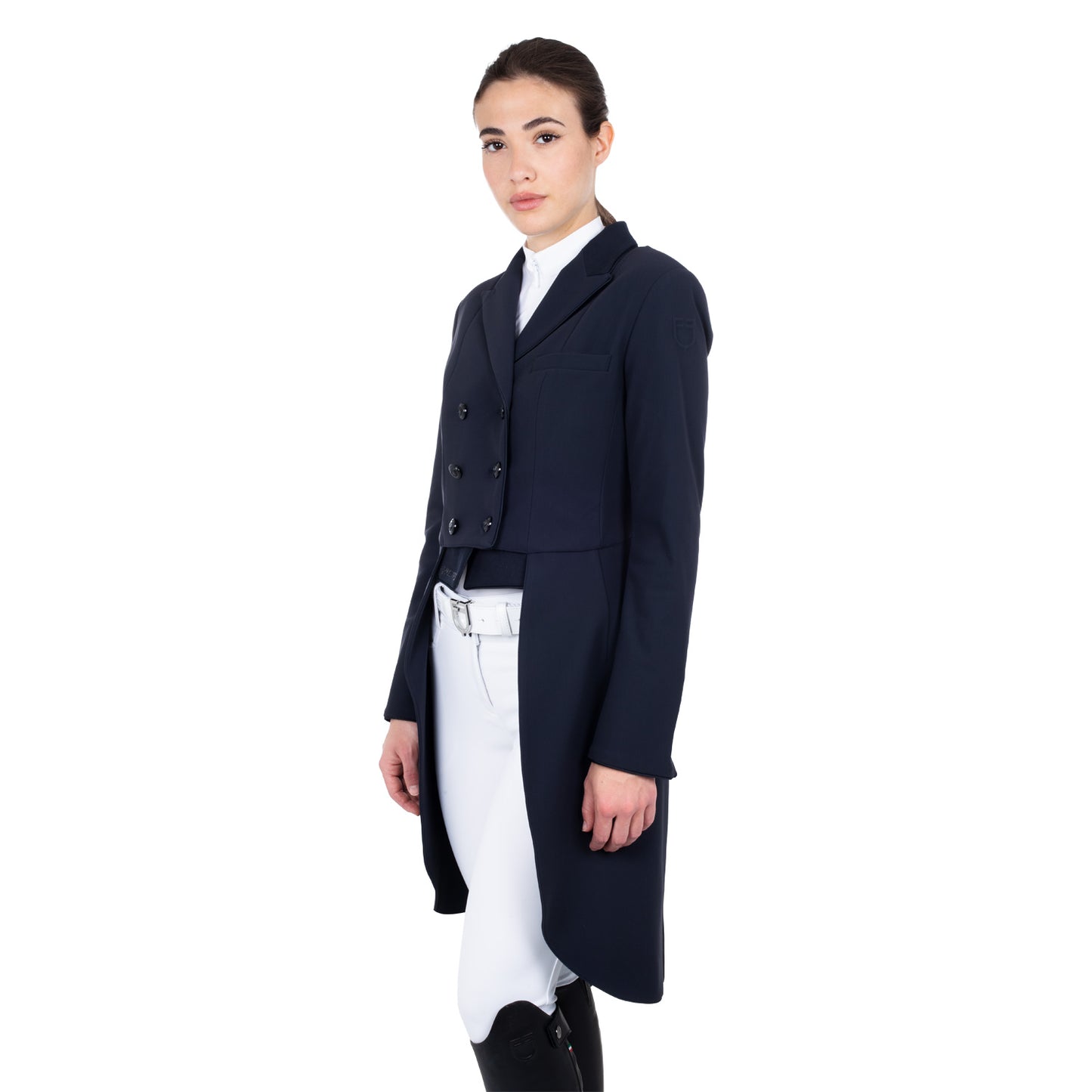 Frac de compétition femme ,Navy - Equestro