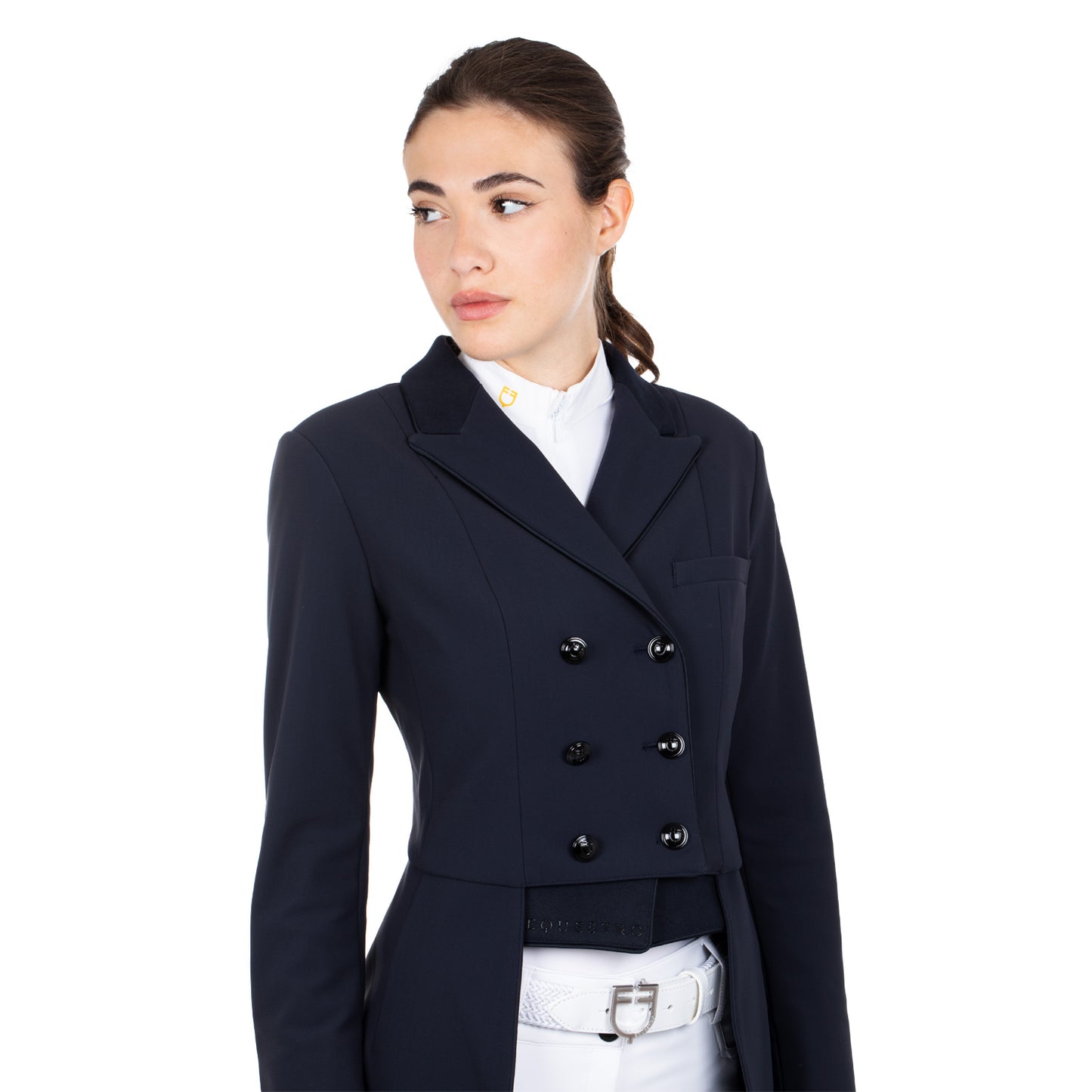 Frac de compétition femme ,Navy - Equestro