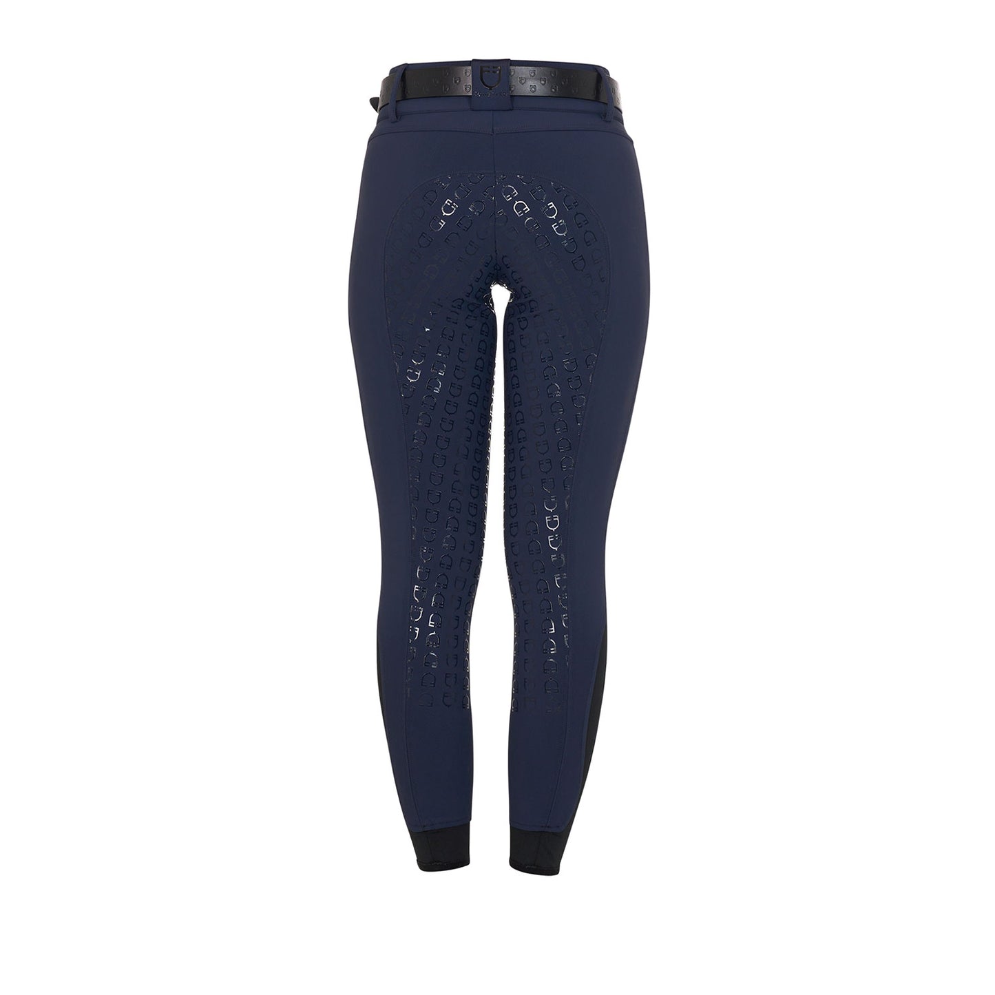 Pantalon taille haute full grip, Navy - Equestro