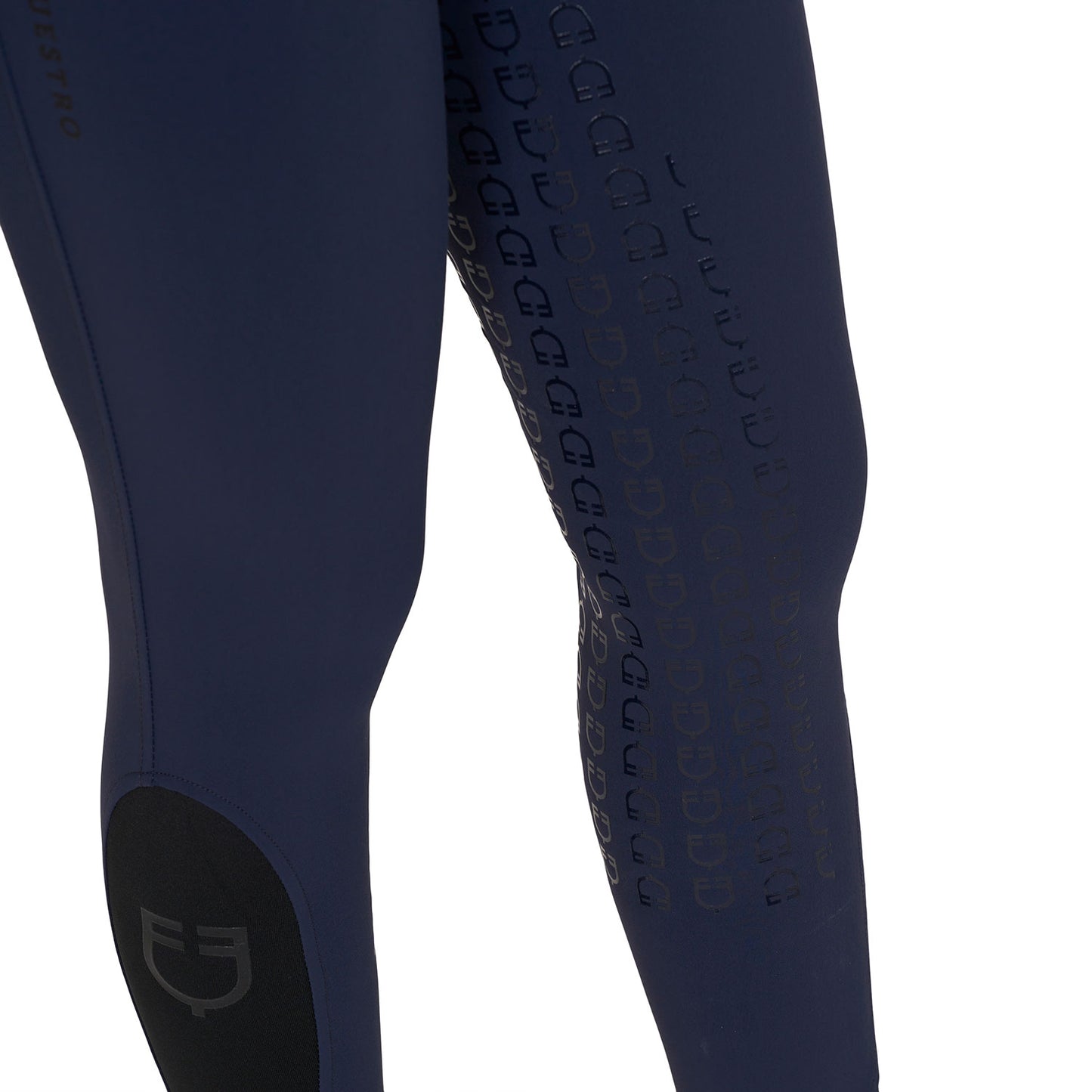 Pantalon taille haute full grip, Navy - Equestro