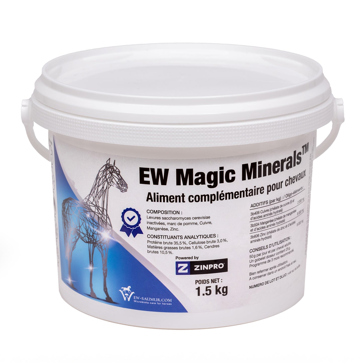 EW Magic Minerals, riche en oligo-éléments - EW Saumur