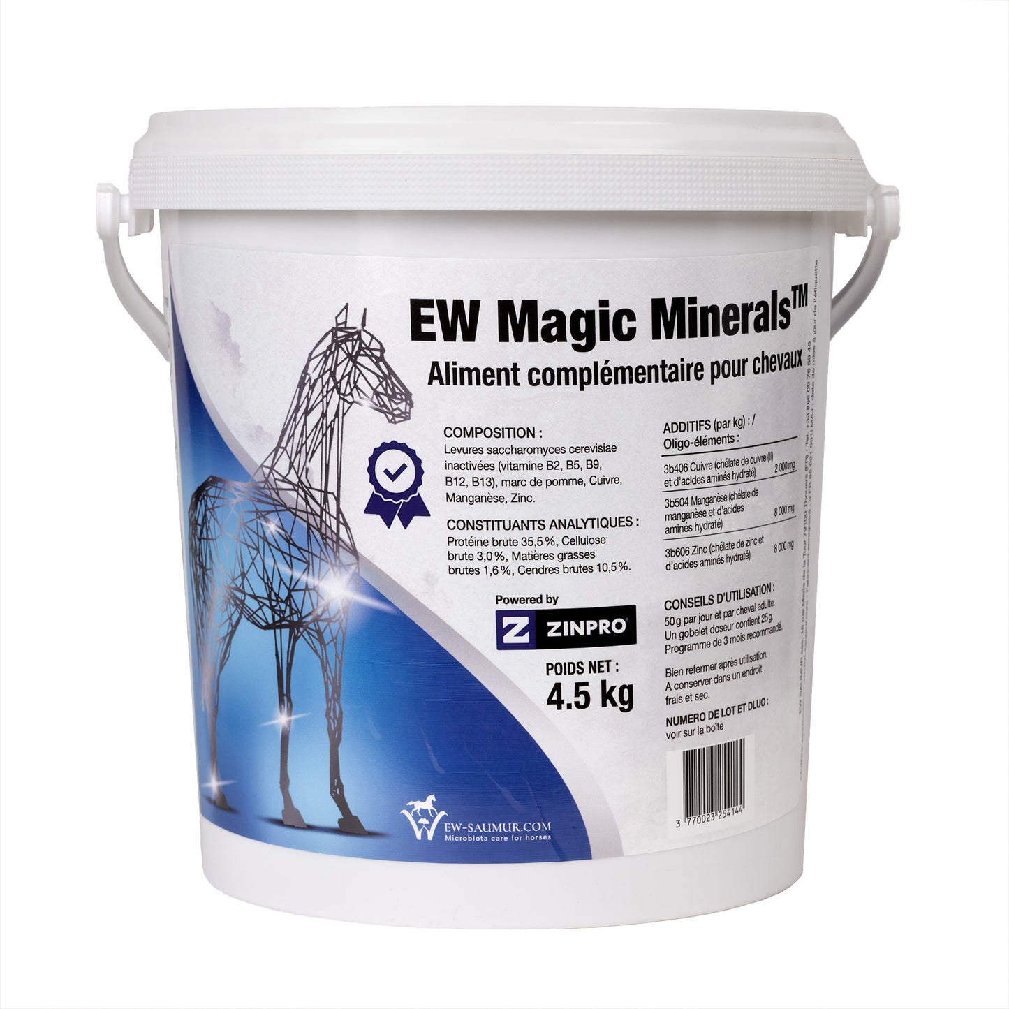 EW Magic Minerals, riche en oligo-éléments - EW Saumur