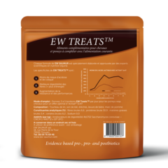 EW Treats, pour réguler le microbiote intestinal de votre animal - EW Saumur