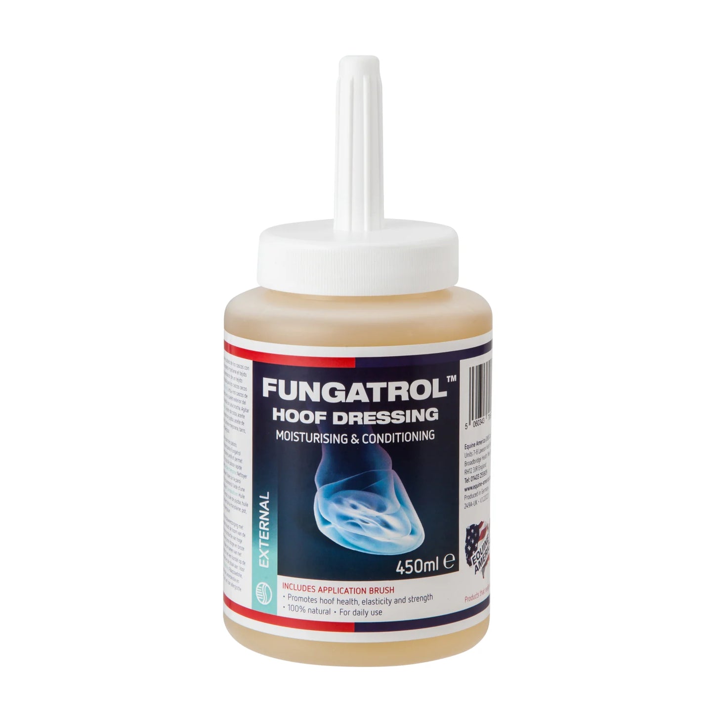 Fungatrol Hoof Dressing,  huile hydratante - Equine America