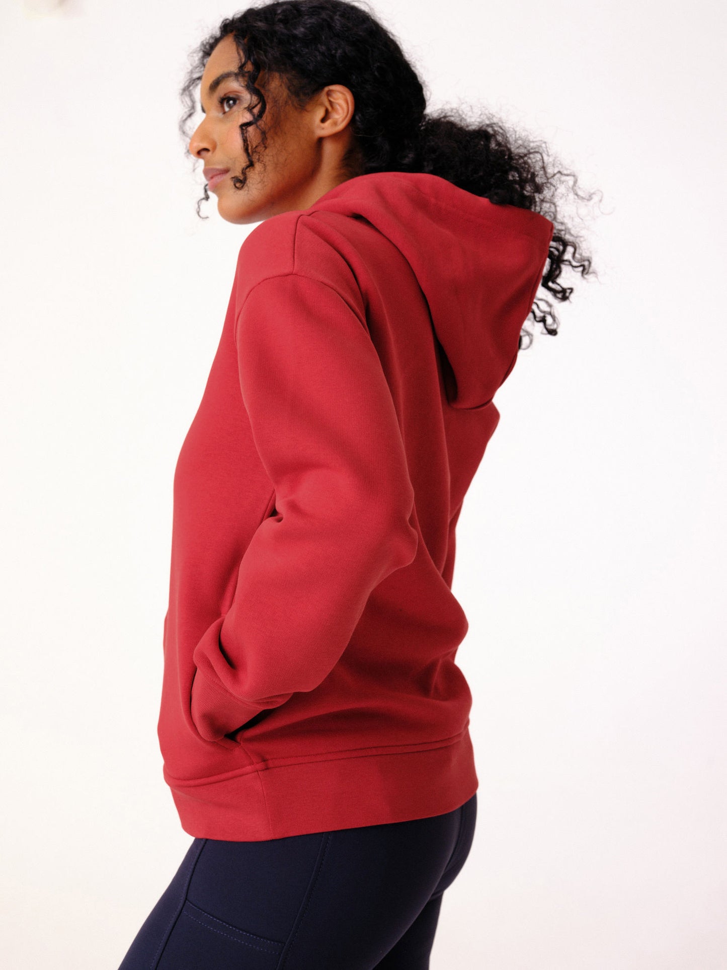 Hoodie Angela, Chilli Red - Ps of Sweden FW 23