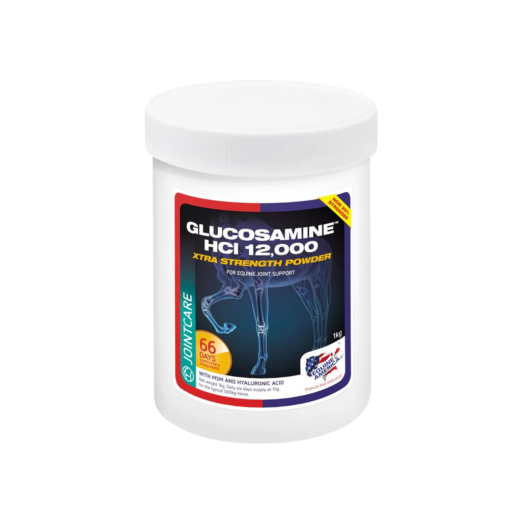 Glucosamine HCI 12,000, santé articulaire, 1kg - Equine America