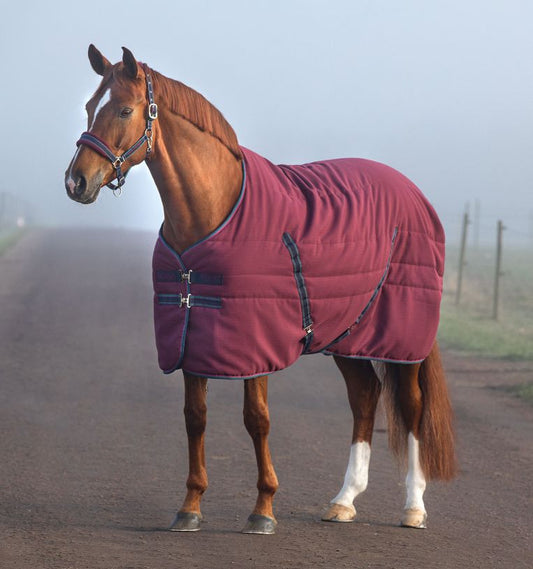 Couverture Rambo® Stable original 100gr, burgundy - Horseware