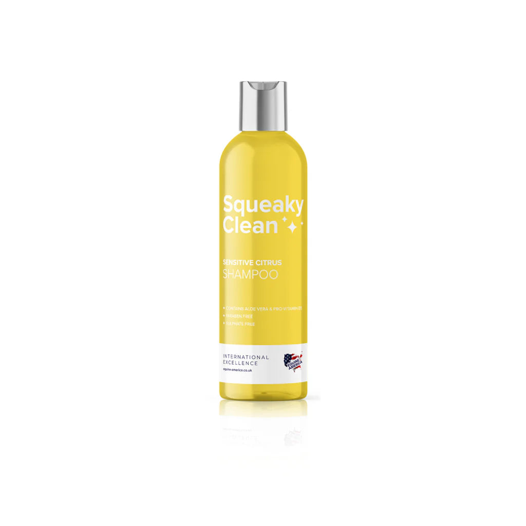 Shampoing Sensitive, parfumé aux agrumes, 1L - Equine America