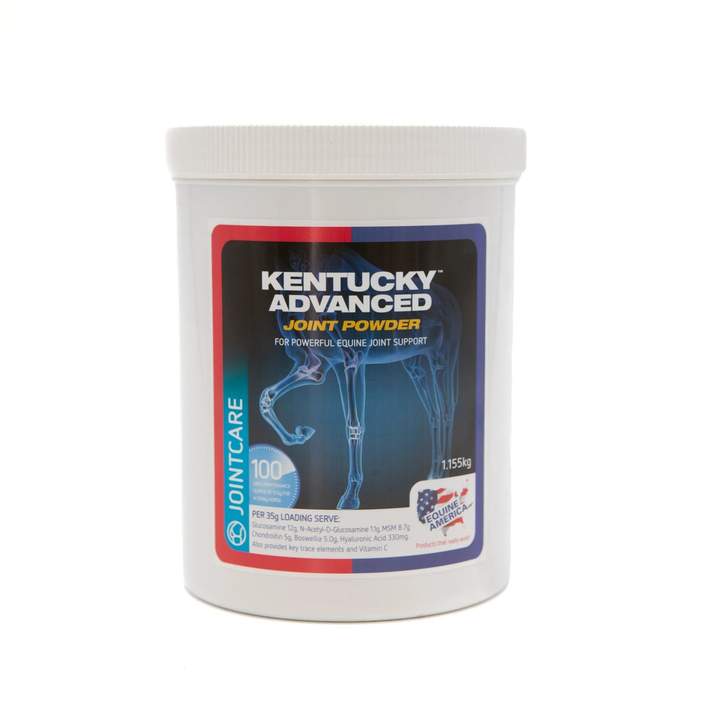 Kentucky Advanced, soutien articulaire, 1.15kg - Equine America