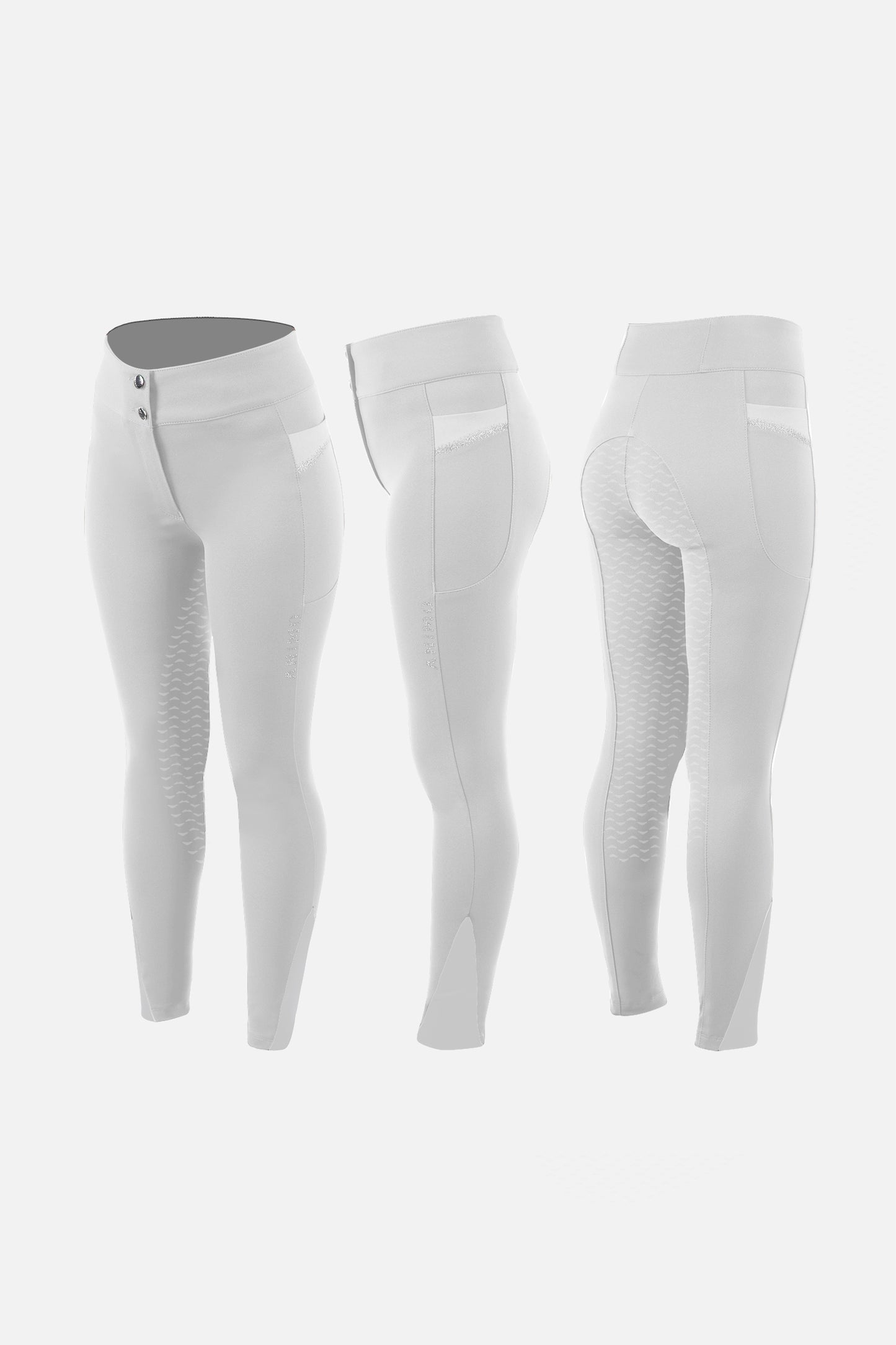 Pantalon Navelon, full grip, Blanc - Animo FW 24