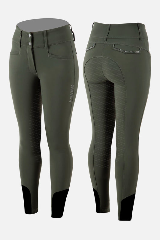 Pantalon Neutron, full grip, Kaki - Animo FW 24