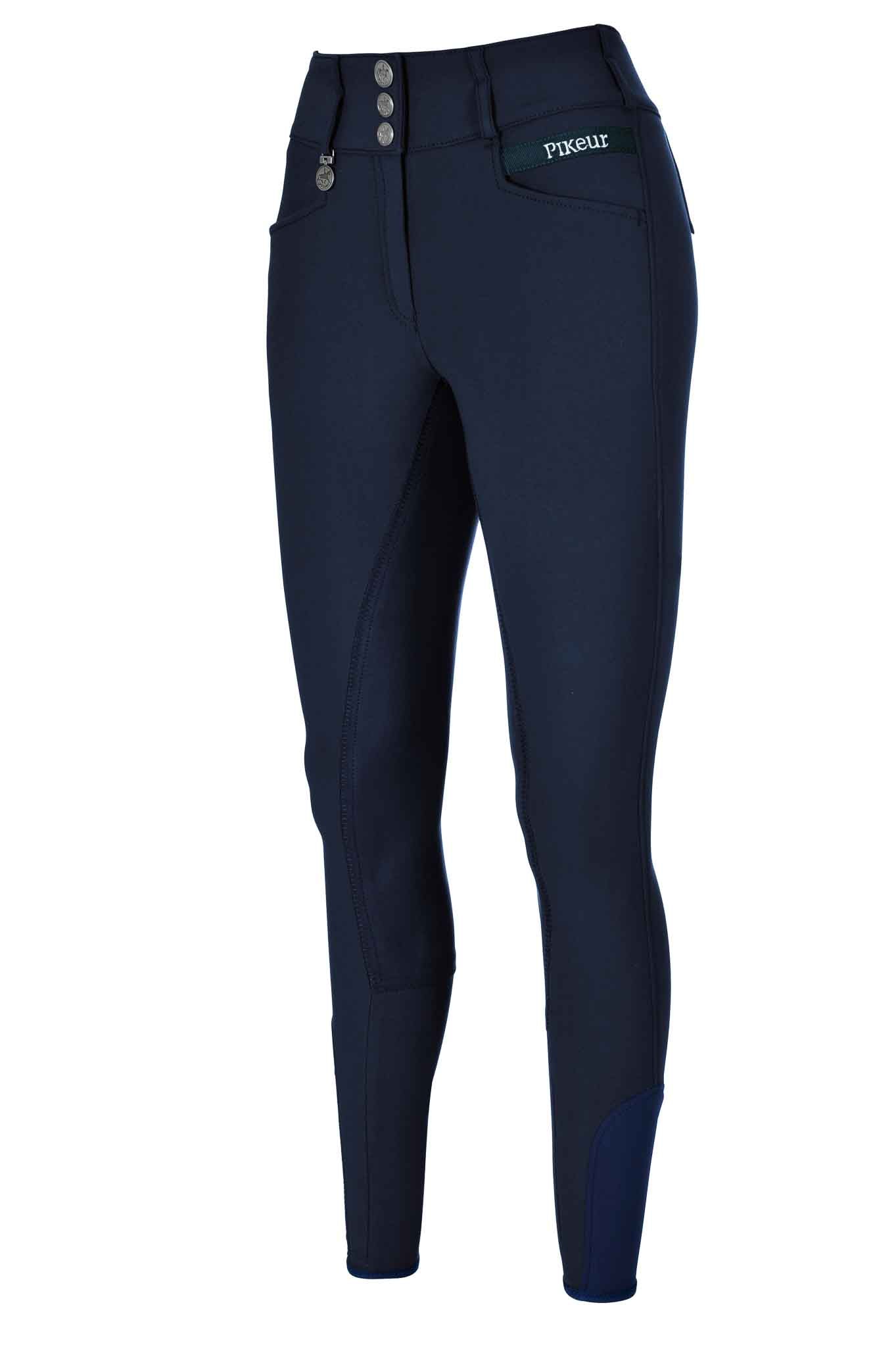 Pantalon Candela Mc Crown HIVER , Navy - Pikeur