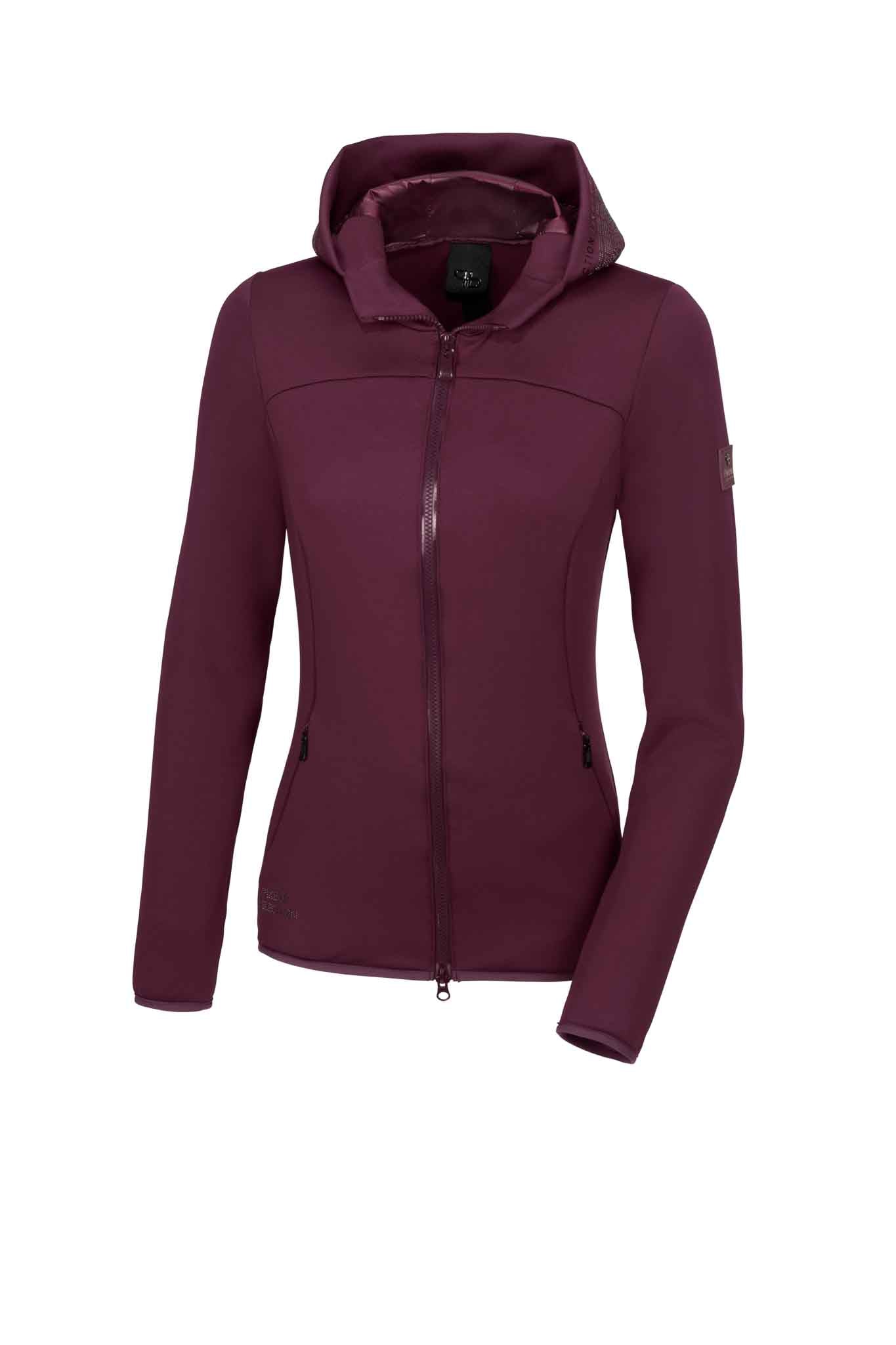 Veste fleece Jacket 4045, Mulberry- Pikeur AH 2023