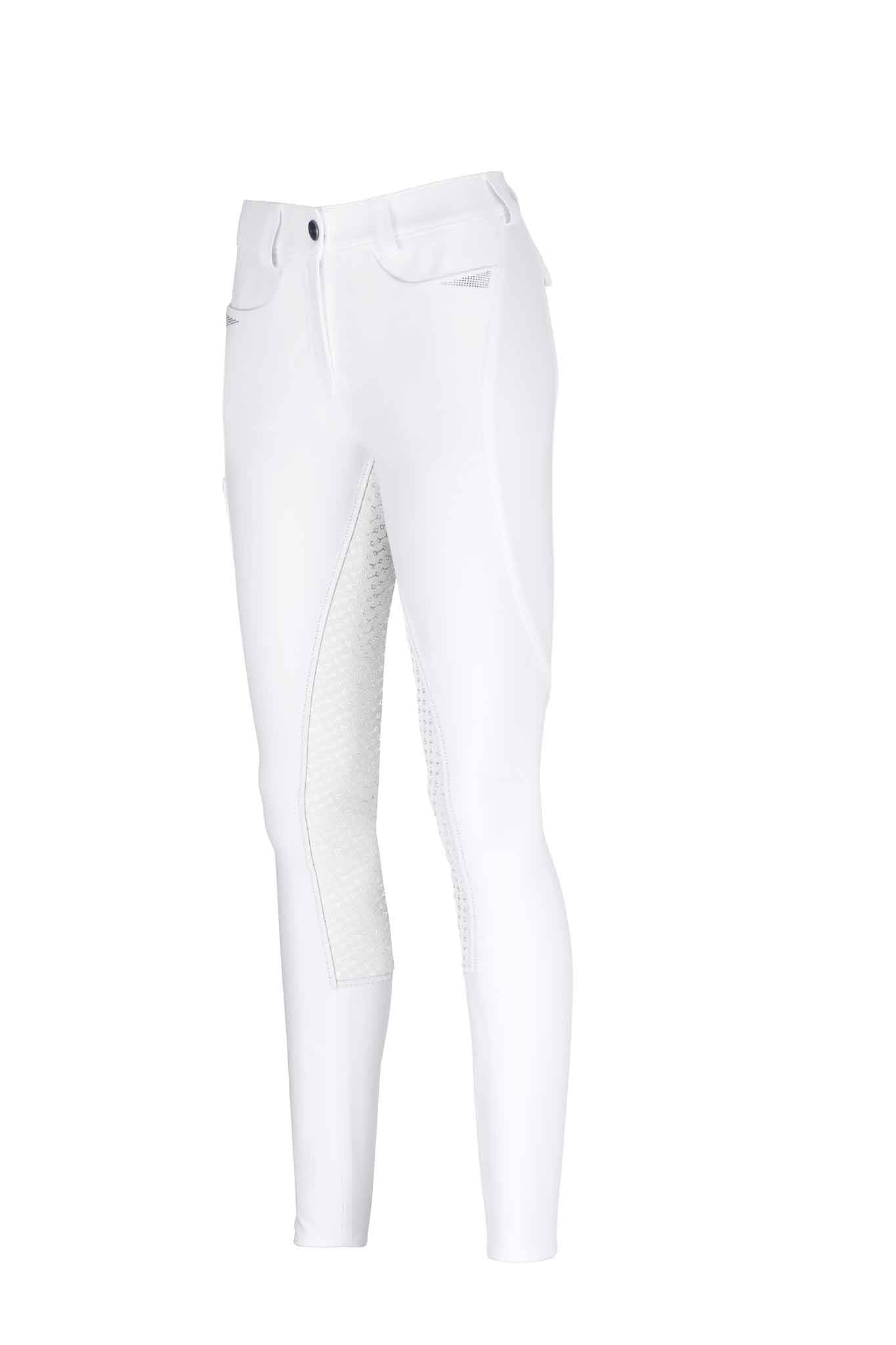 Pantalon Laure Full grip, Blanc - Pikeur