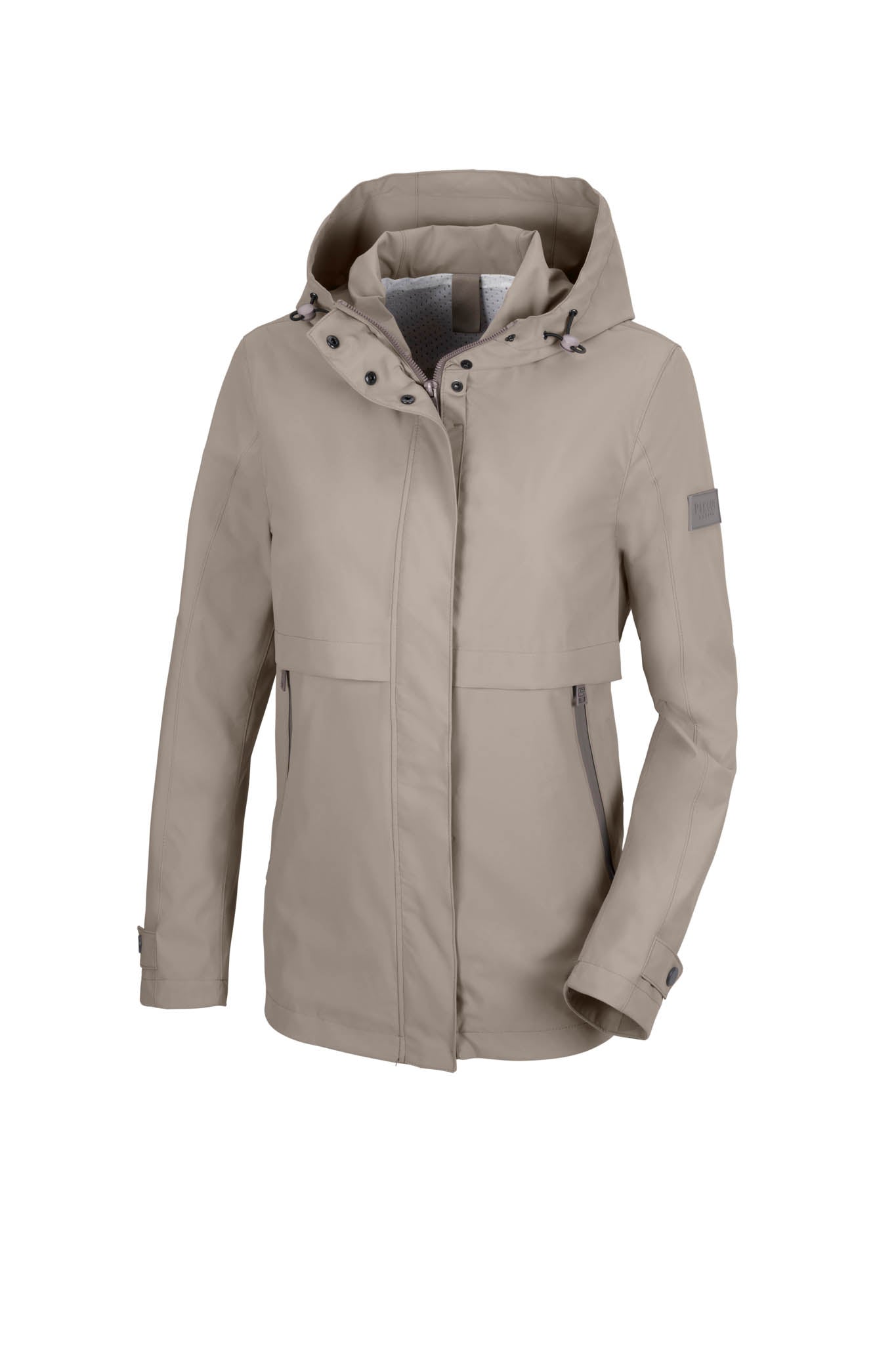 Parka Raincoat sports, Soft greige - Pikeur FS 2024