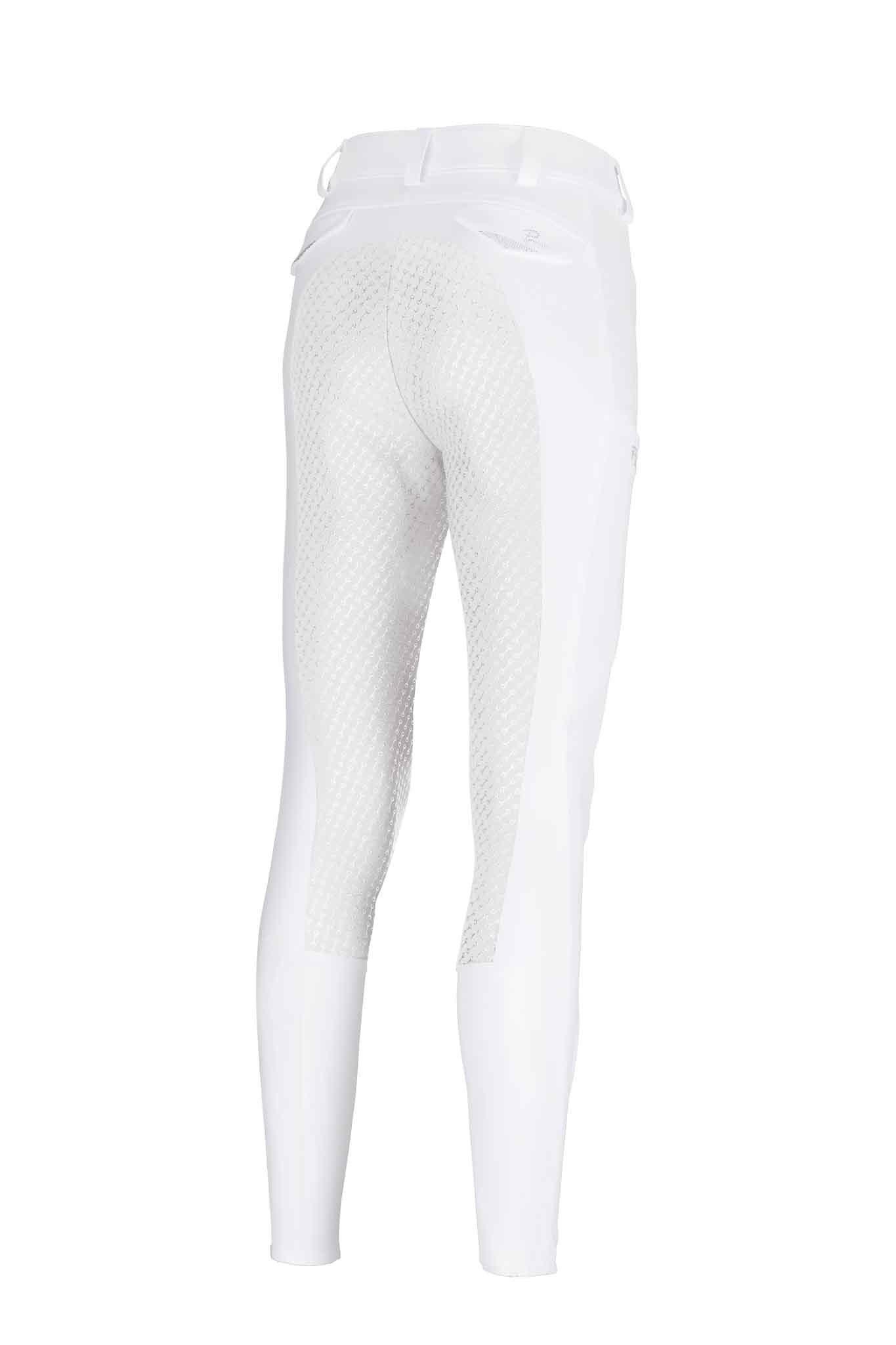 Pantalon Laure Full grip, Blanc - Pikeur