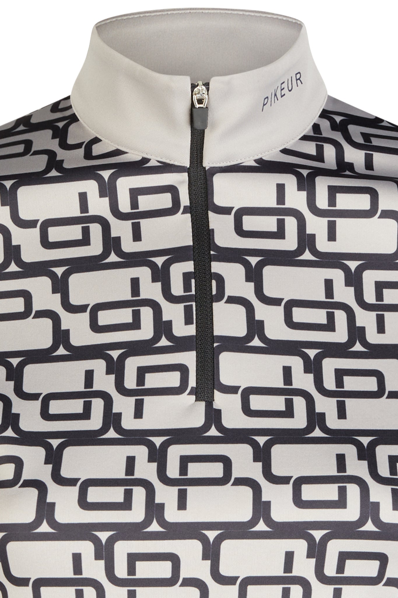 Icon shirt sports, Steel grey / Night blue - Pikeur AW 24