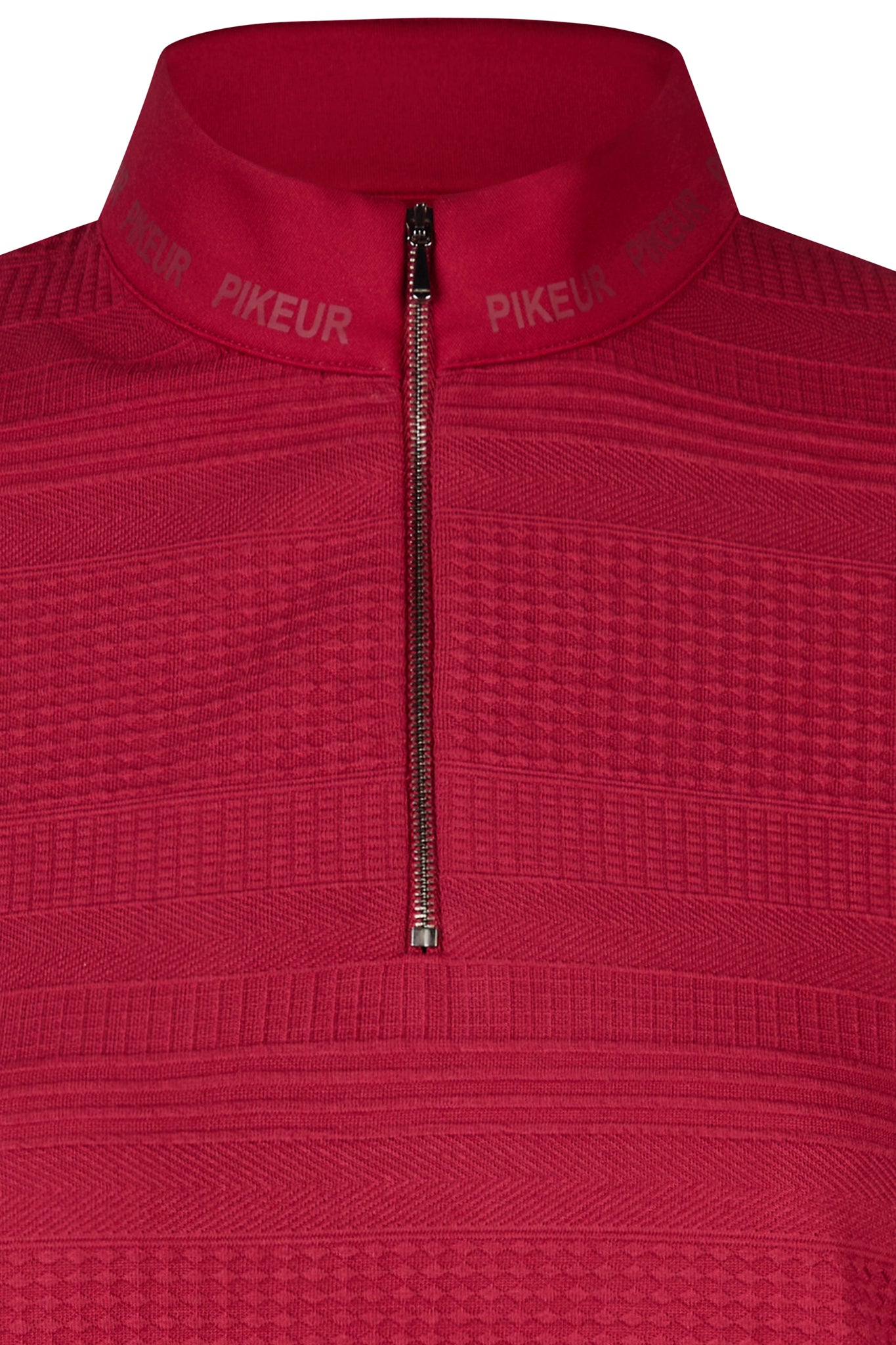 Structur shirt sports, rumba red - Pikeur AW 24