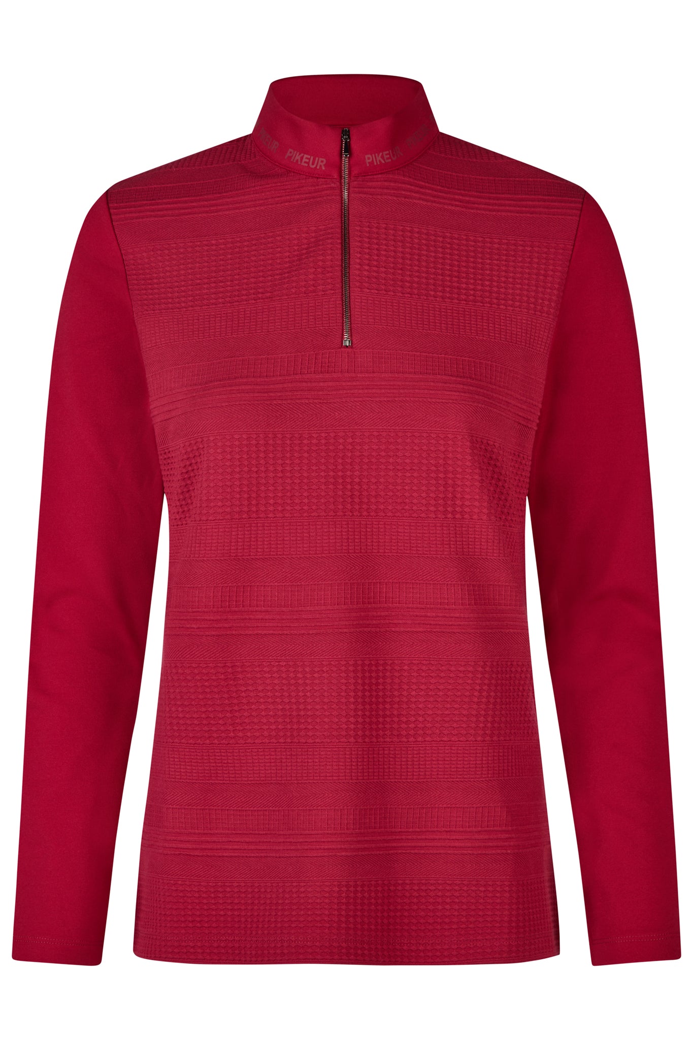 Structur shirt sports, rumba red - Pikeur AW 24