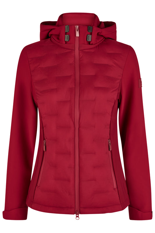 Hybrid Jacket sports, Rumba red - Pikeur AW 24