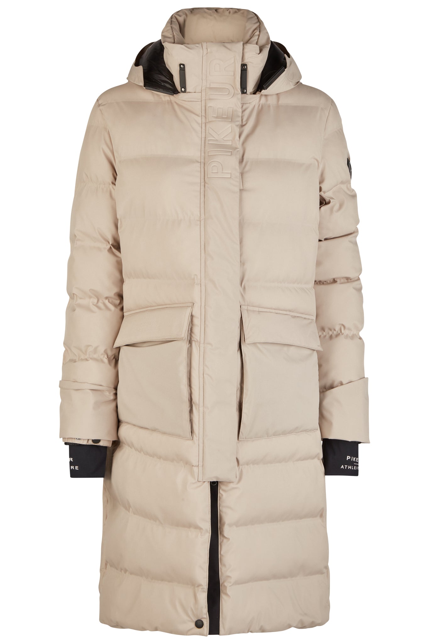 Manteau long Raincoat, Sandstorm - Pikeur AW 24