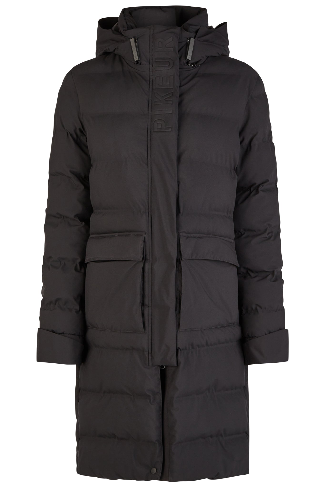 Manteau long Raincoat, black - Pikeur AW 24