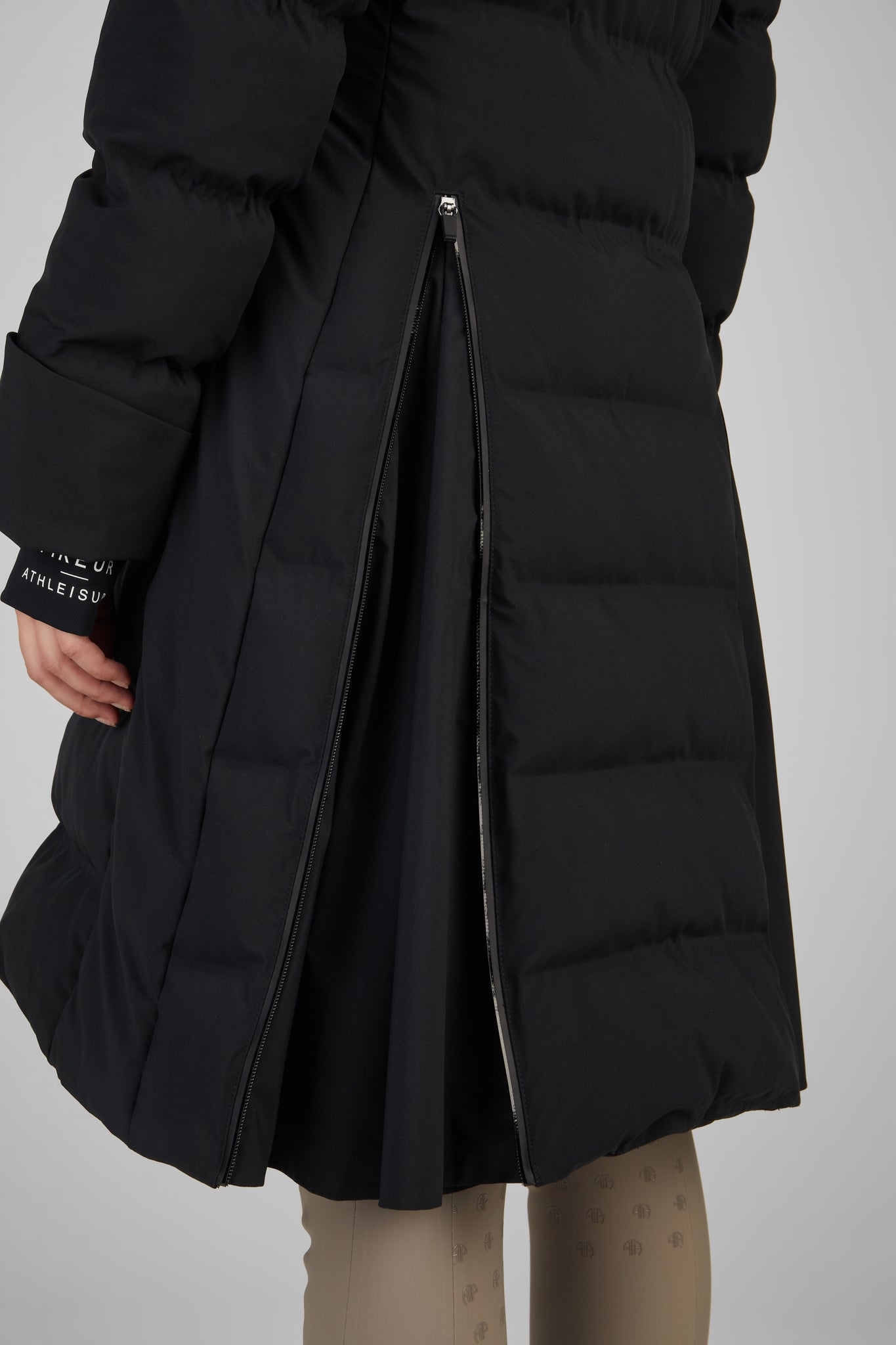 Manteau long Raincoat, black - Pikeur AW 24