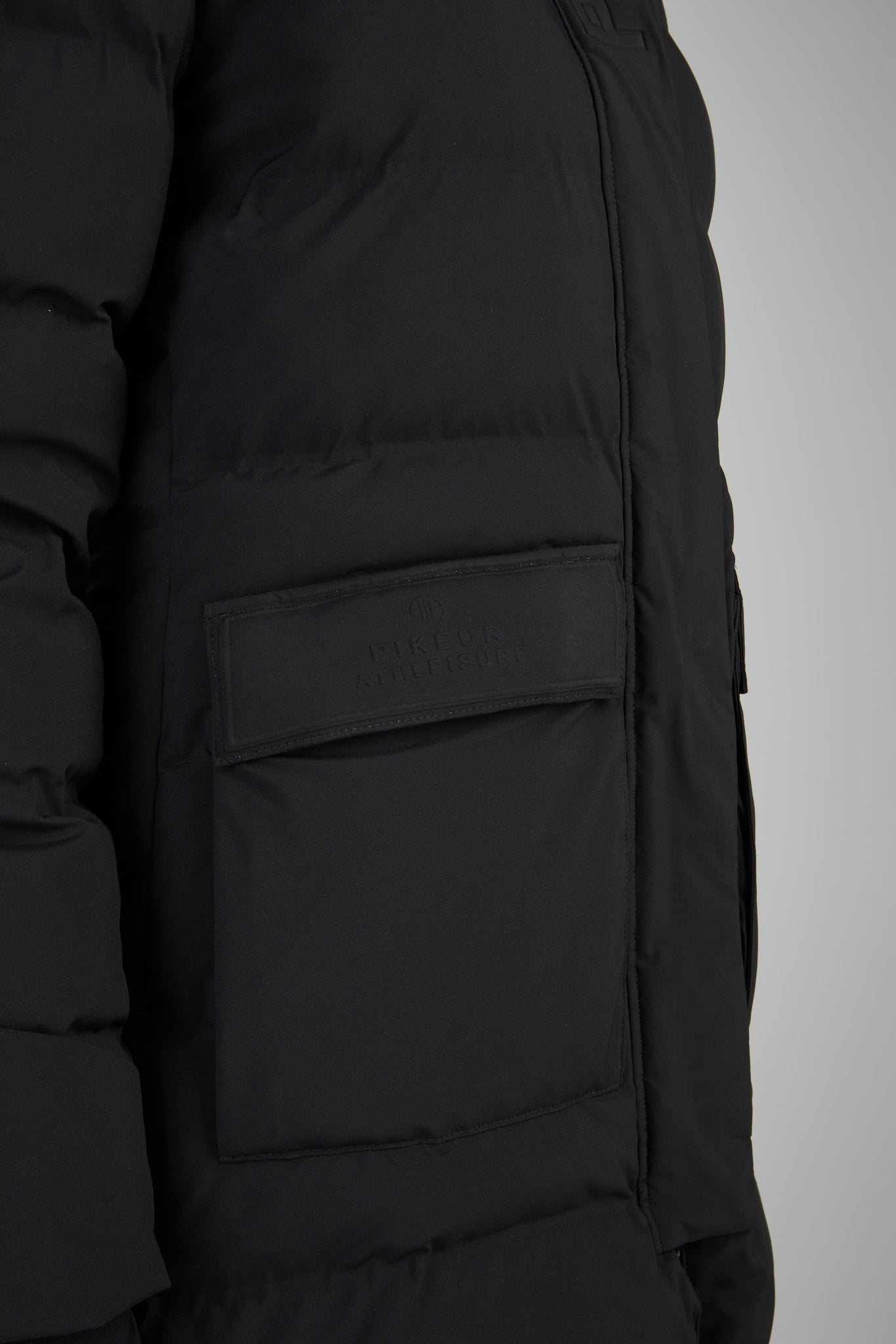 Manteau long Raincoat, black - Pikeur AW 24