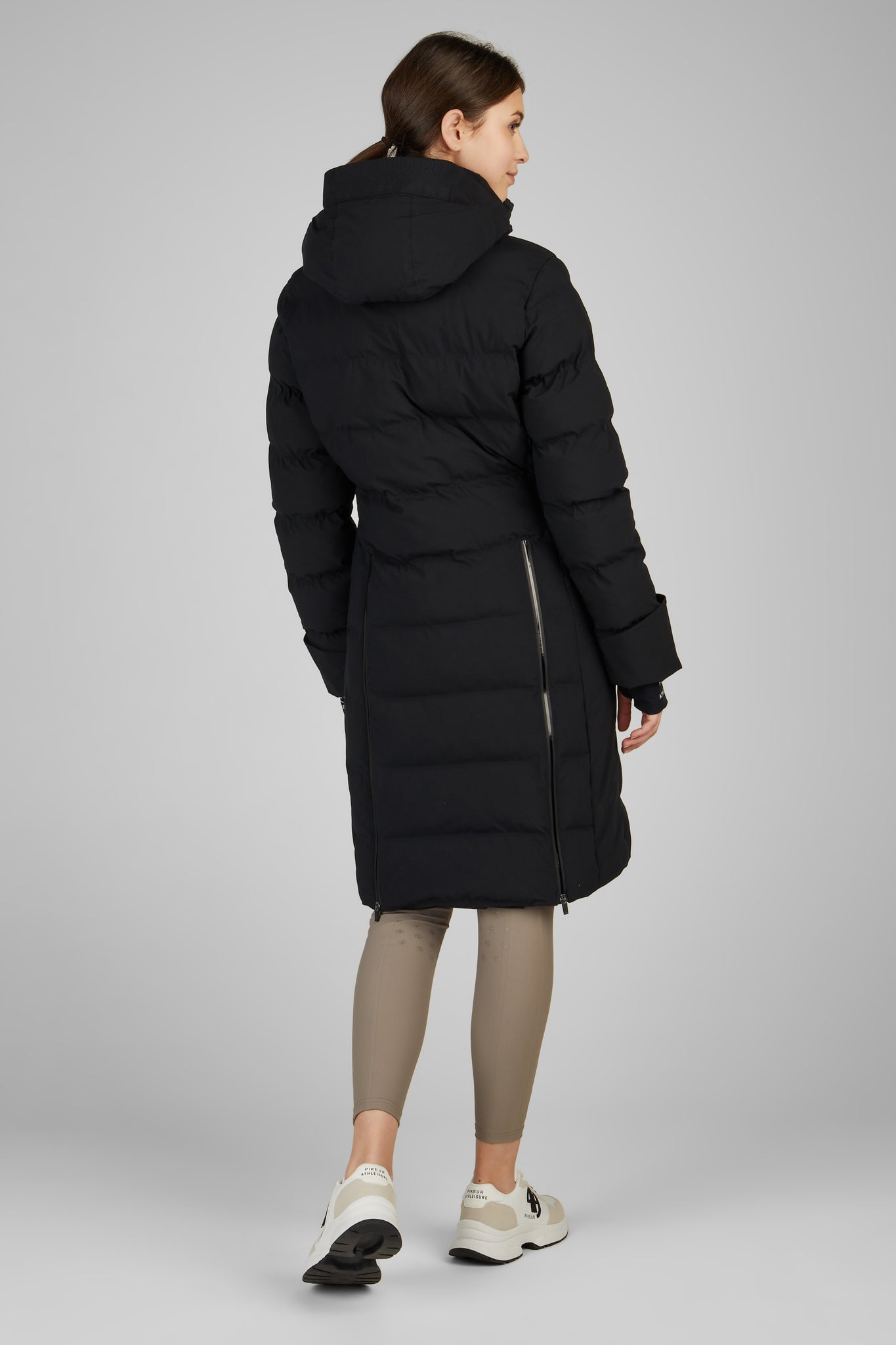 Manteau long Raincoat, black - Pikeur AW 24