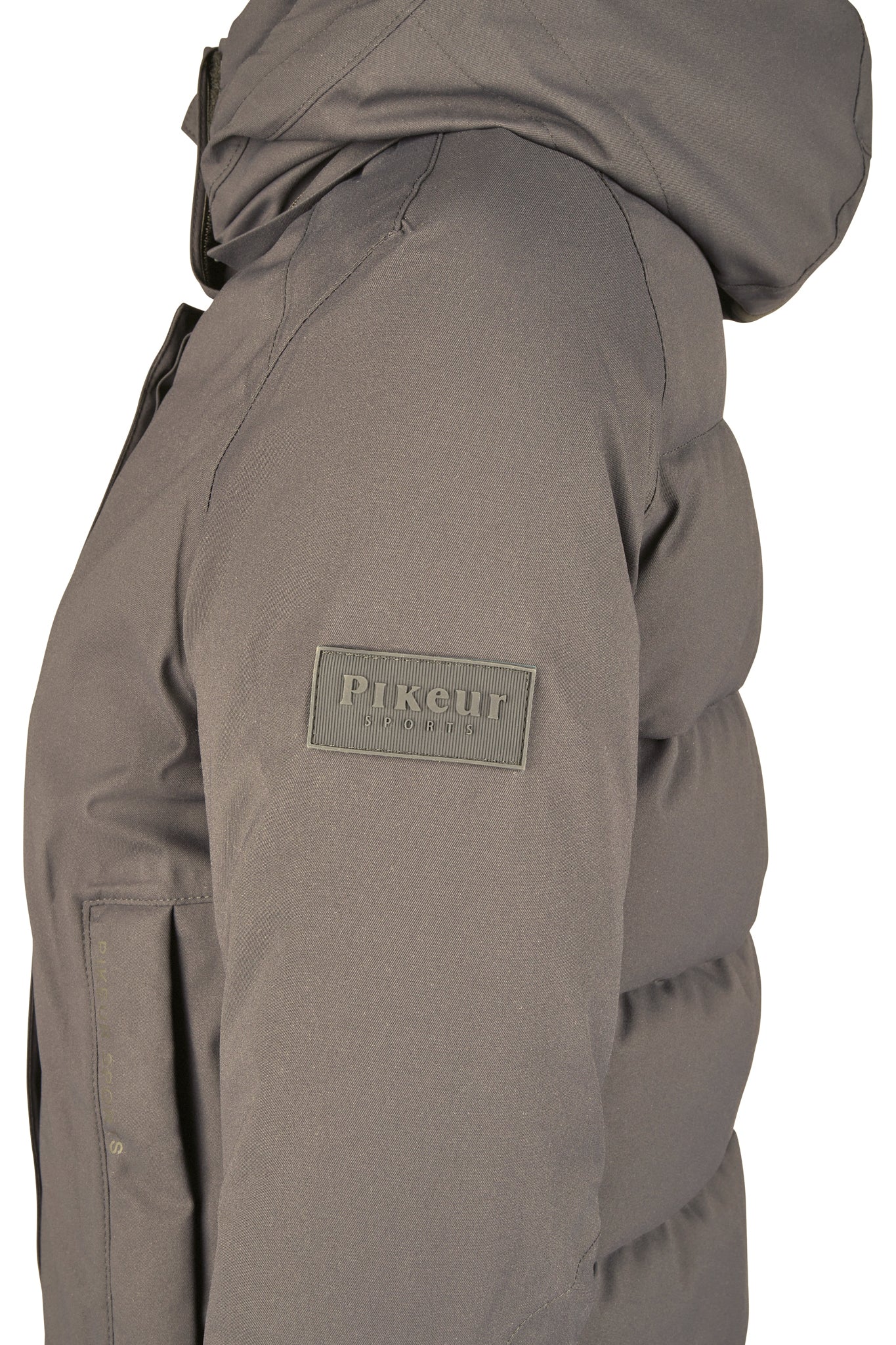 Doudoune Raincjacket Sports, Steel grey - Pikeur AW 24