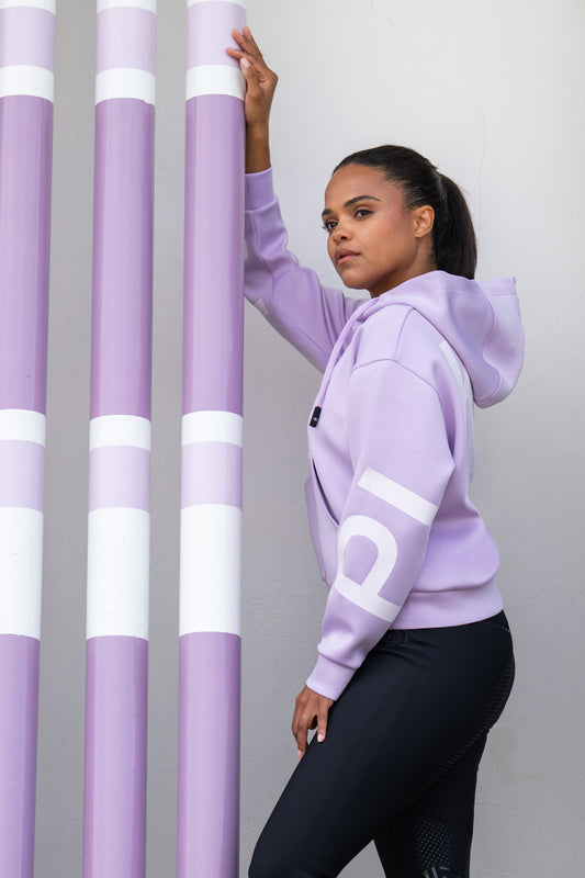 Hoody zip Athleisure,  Lavender Blush -  Pikeur Spring/Summer 25