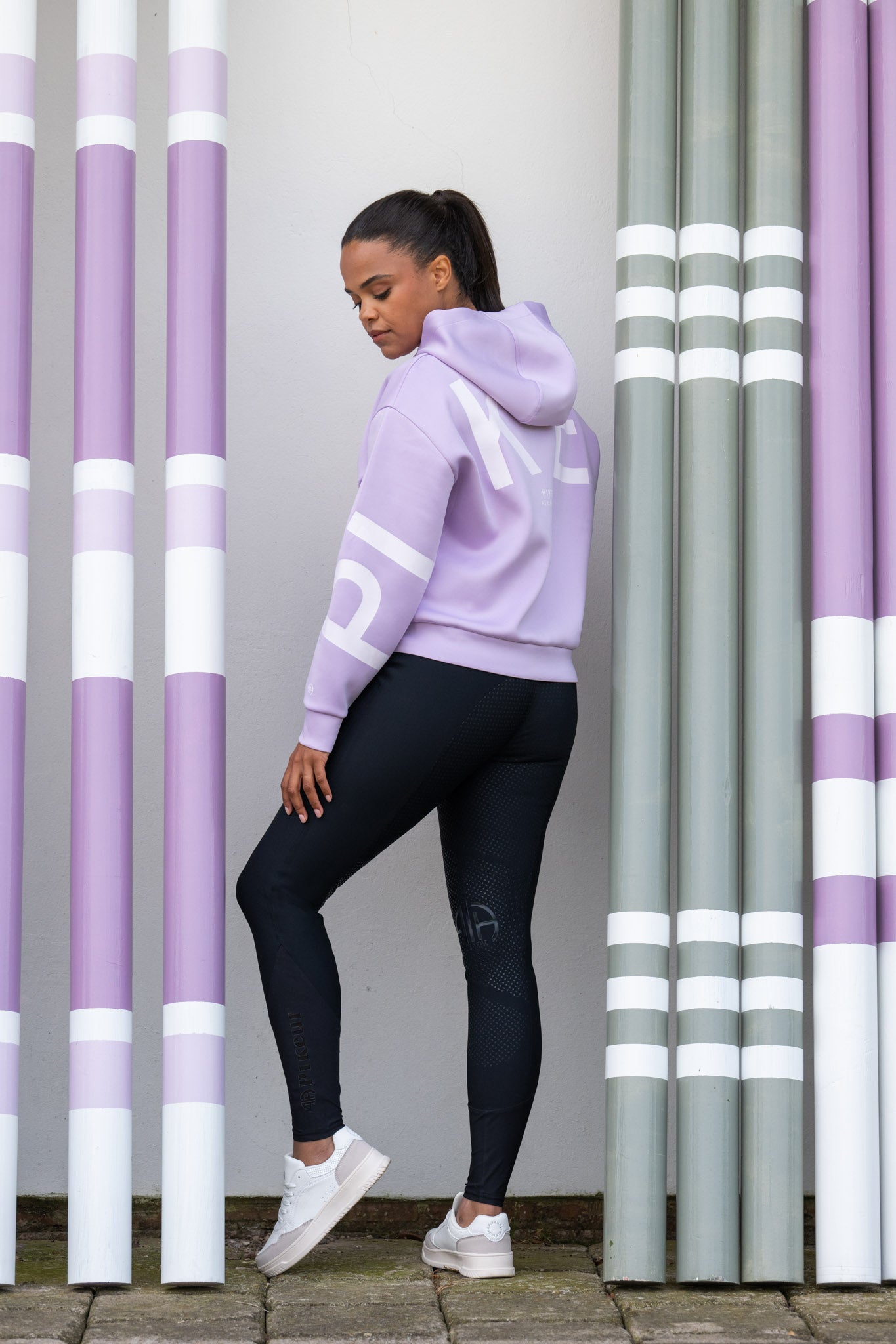 Hoody zip Athleisure,  Lavender Blush -  Pikeur Spring/Summer 25