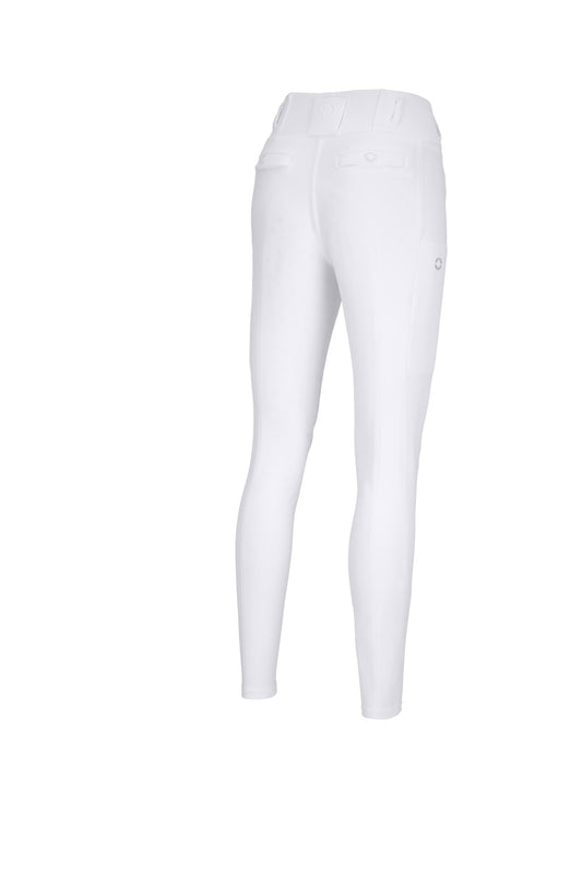 Pantalon Linnett, full grip, blanc opaque -  Pikeur Spring/Summer 25