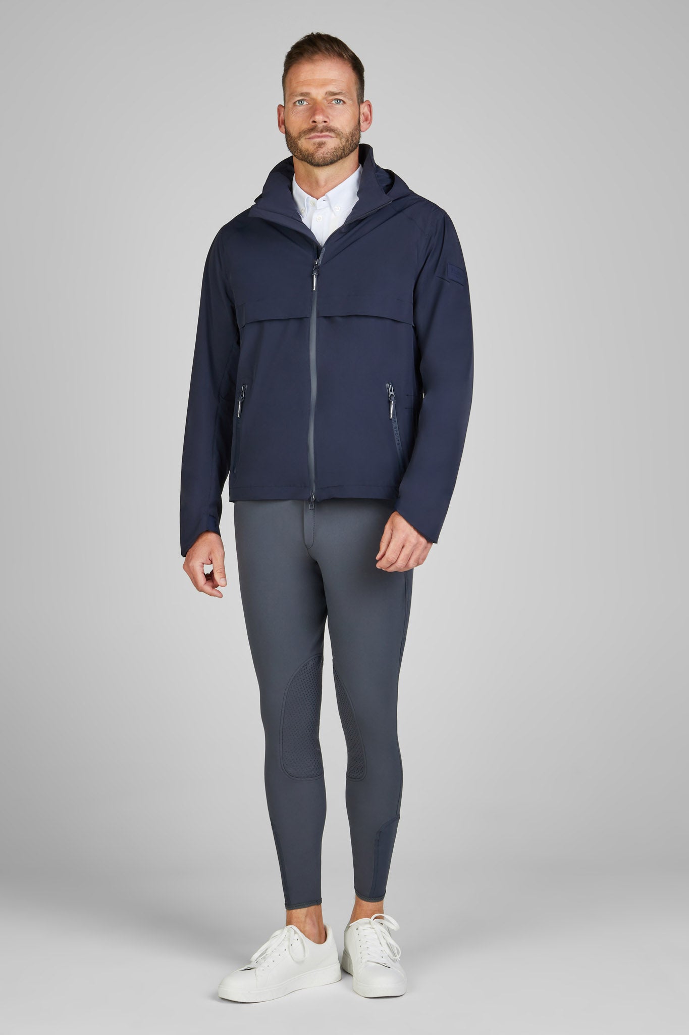 Waterproof Jacket Homme, Nightblue - Pikeur Spring/Summer 25