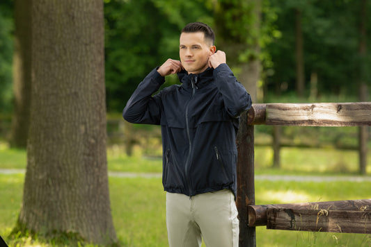 Waterproof Jacket Homme, Nightblue - Pikeur Spring/Summer 25