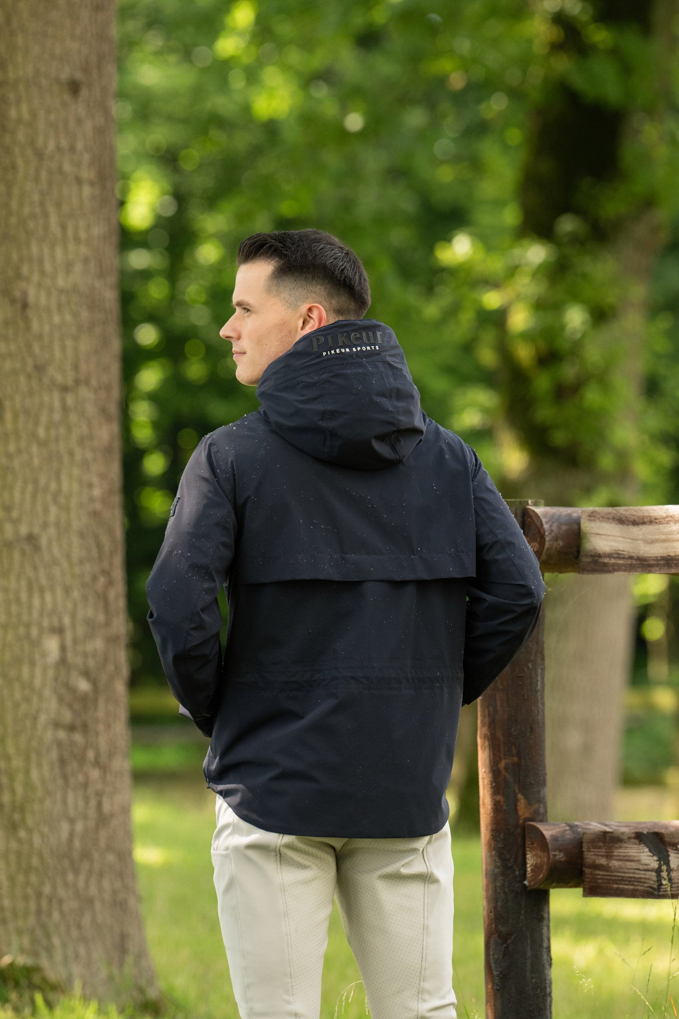 Waterproof Jacket Homme, Nightblue - Pikeur Spring/Summer 25