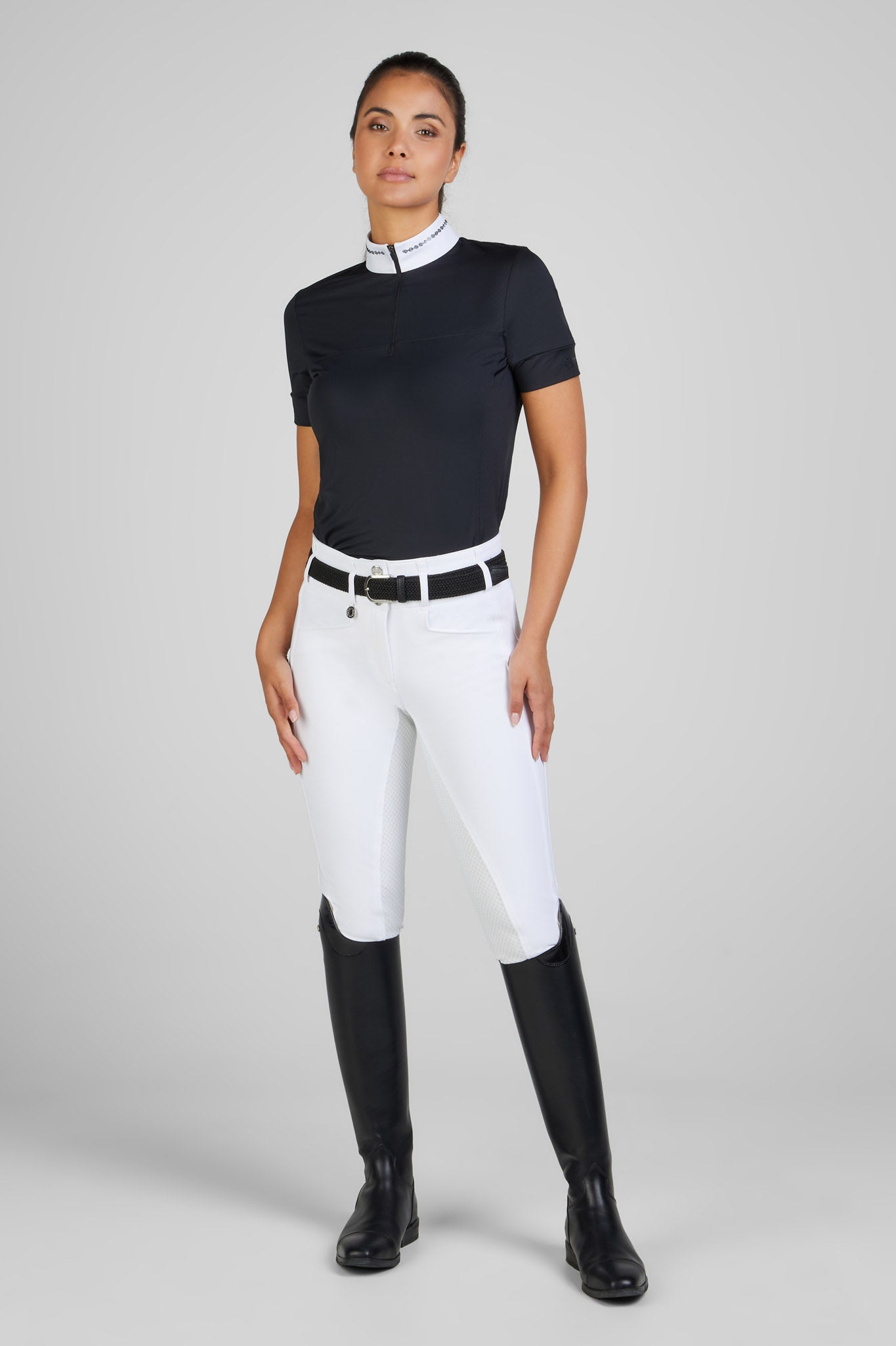 Compétition Shirt Sports, Black - Pikeur Spring/Summer 25