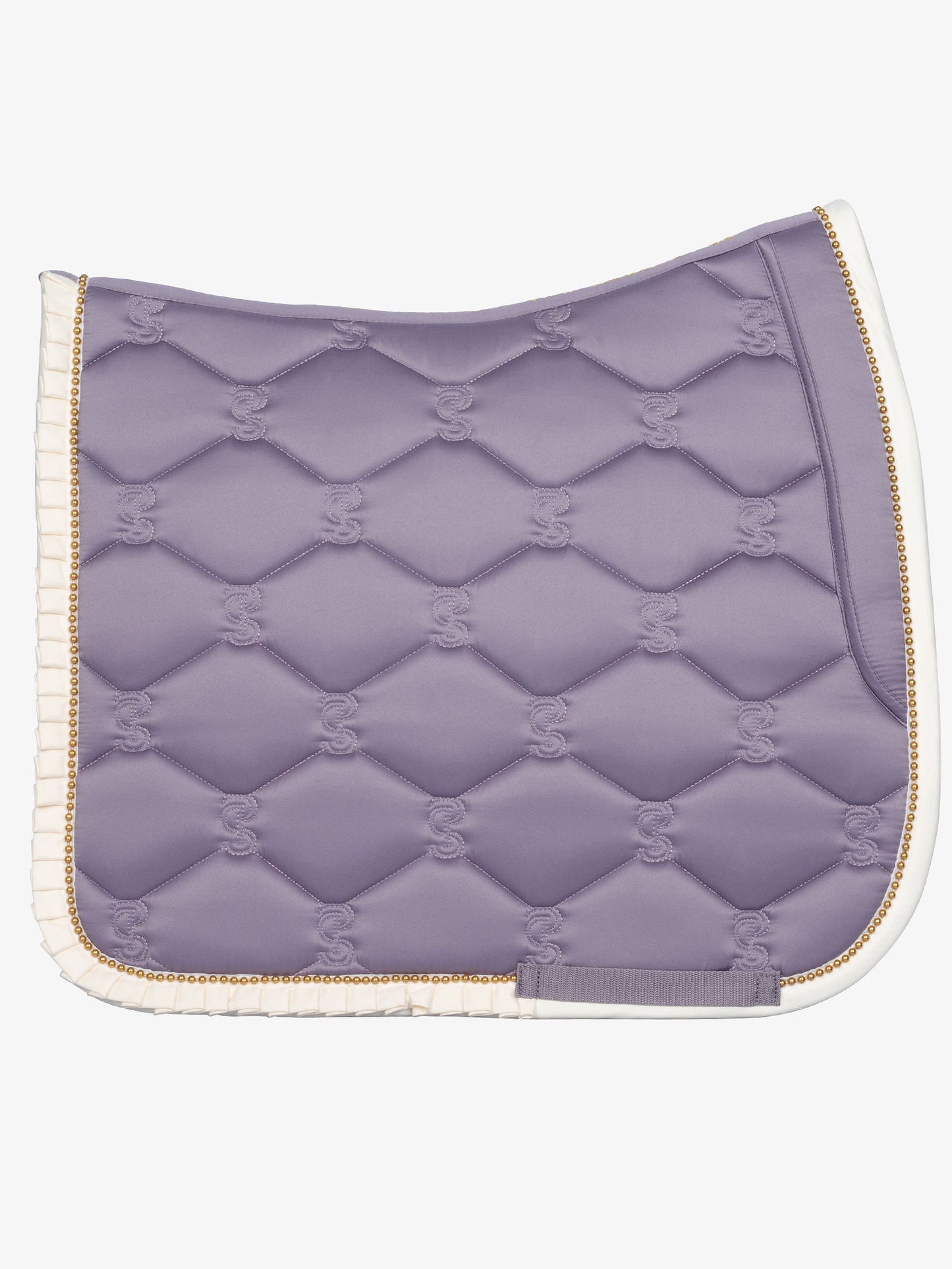 Tapis de dressage Ruffle Pearl, Lavender Grey - Ps of Sweden 2024