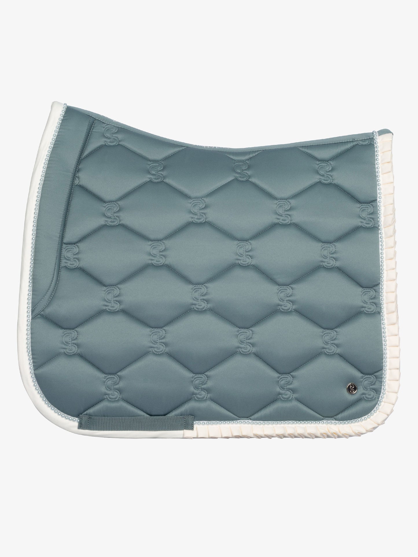 Tapis de dressage Ruffle Pearl, Steel blue, - Ps of Sweden 2024