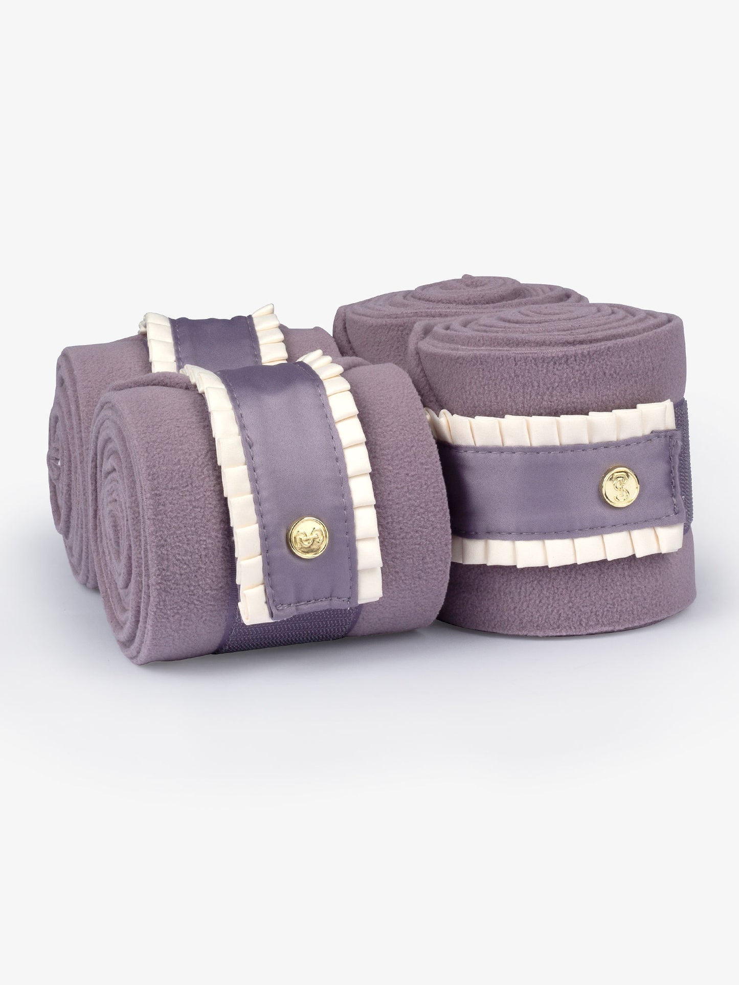 Bandes de polo Ruffle Lavender Grey - Ps of Sweden 2024