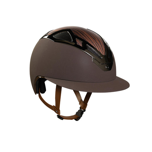 Casque wood Lady Mat, Brown - SUOMY